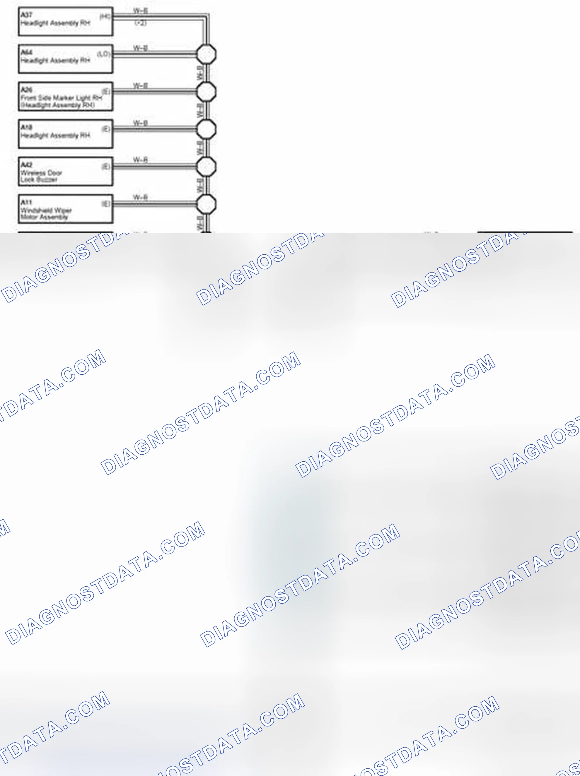 Scheme 195: Ground Point Wiring Diagram (TMC Made; 5 Of 6)