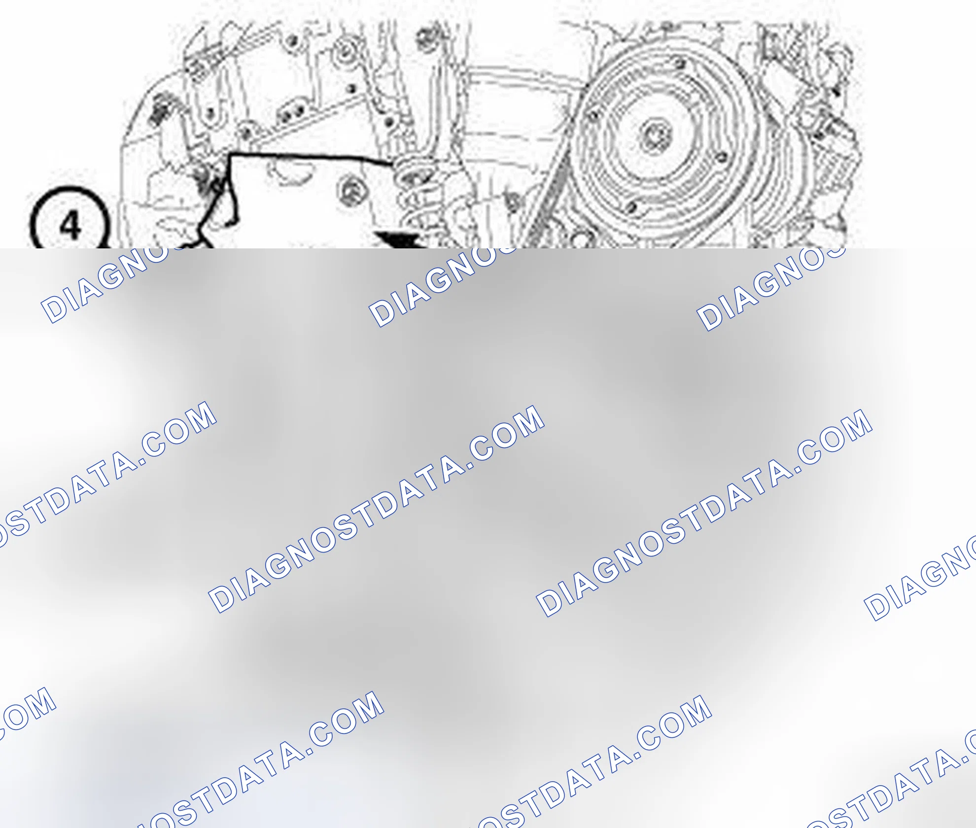 Scheme 20: DIESEL COOLING MANIFOLD