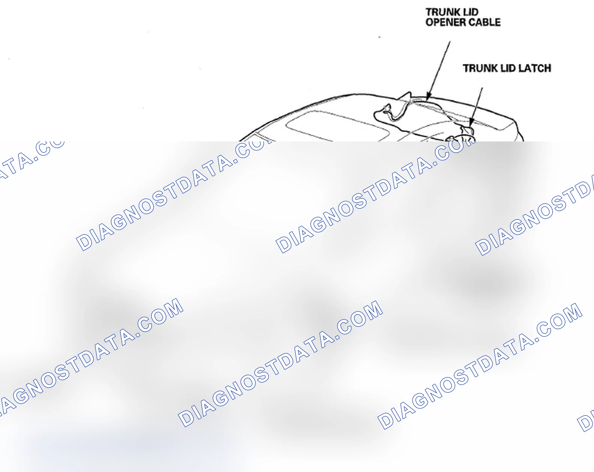 Scheme 87: Component Location Index - Sedan