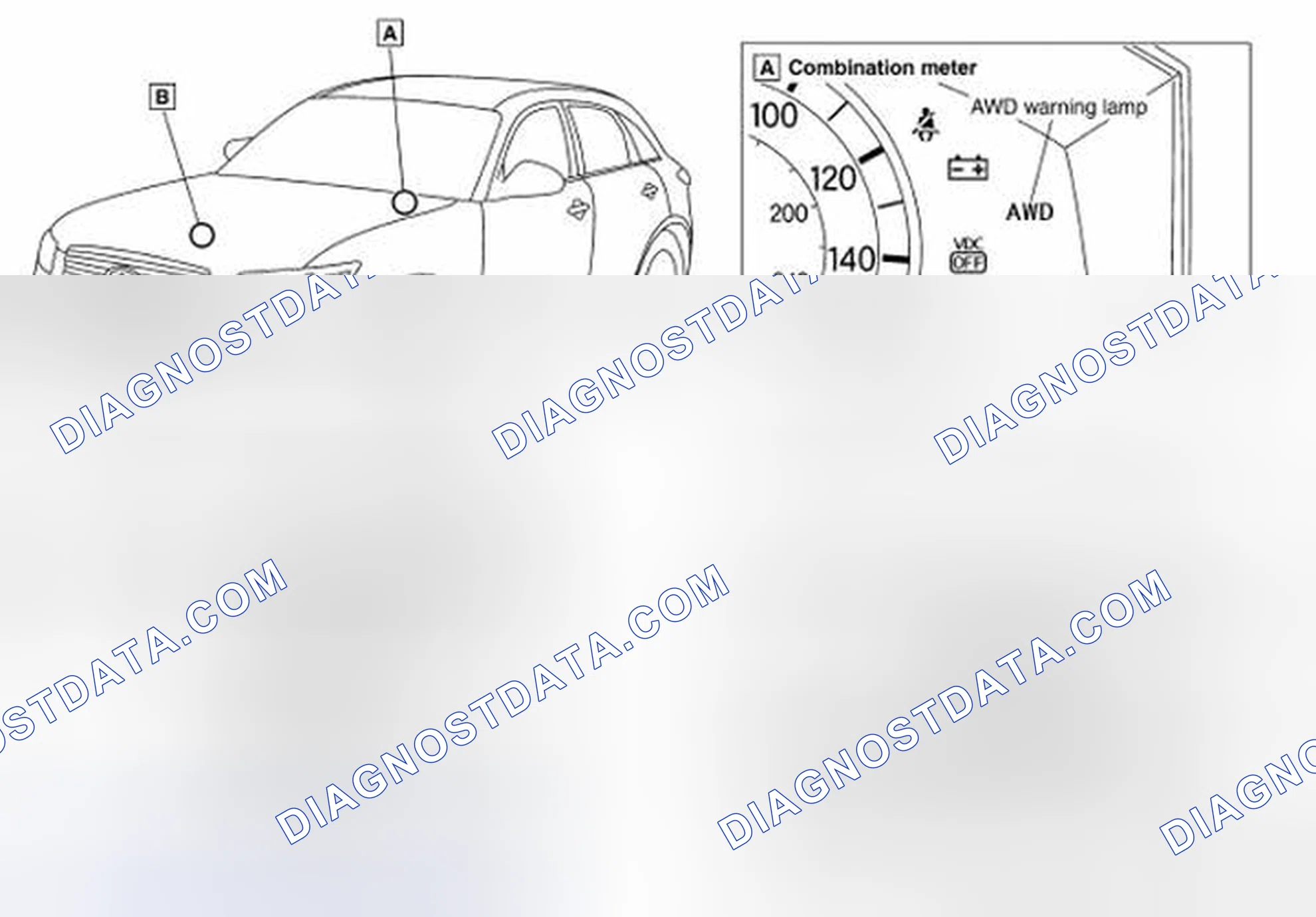 Scheme 5: Location of Electrical Parts