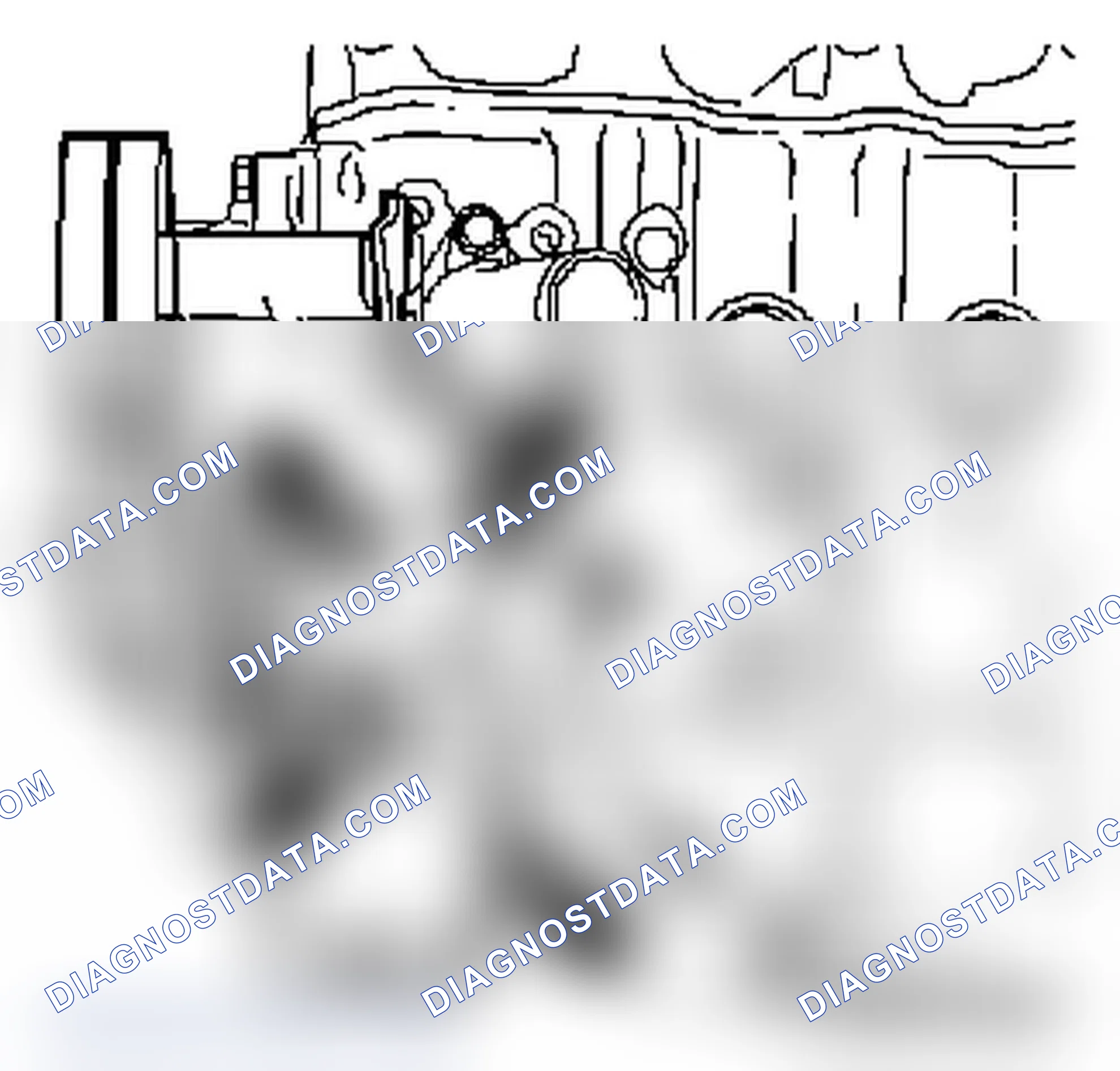 Repair Engine Using an Engine Short Block (Y 17 DT)