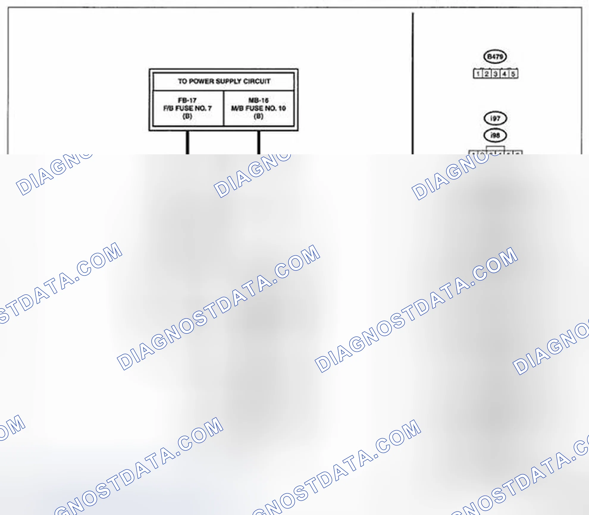 Scheme 1: WIRING DIAGRAM