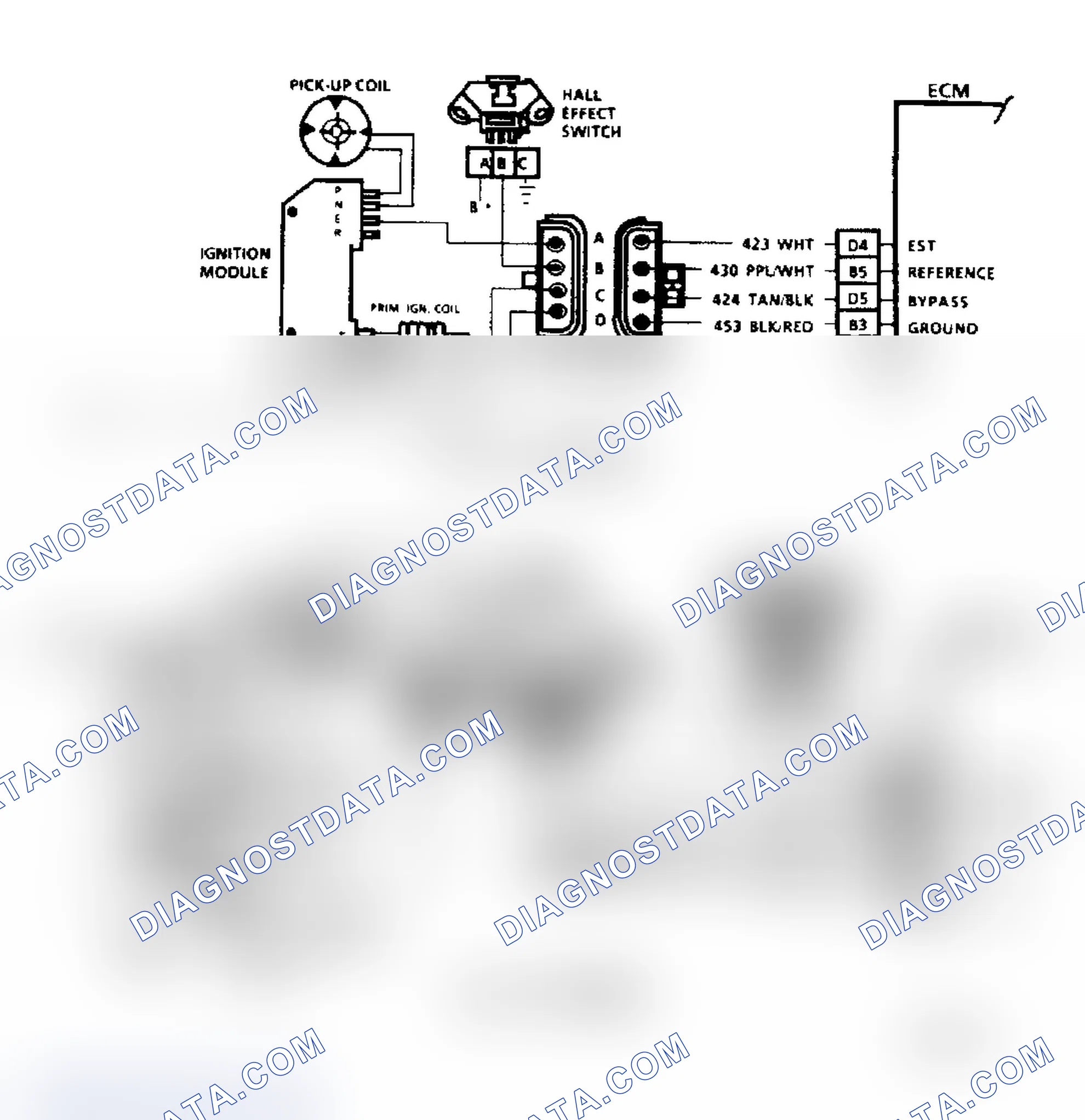 Scheme 138: Code 42 - Electronic Spark Timing Schematic
