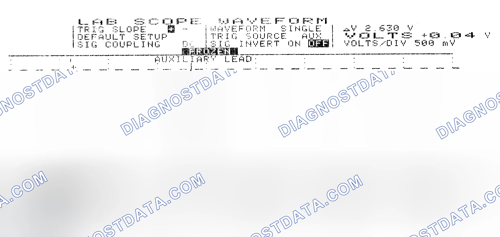 Scheme 11: Injector Odd Bank w/Normal Current Flow - Current Pattern