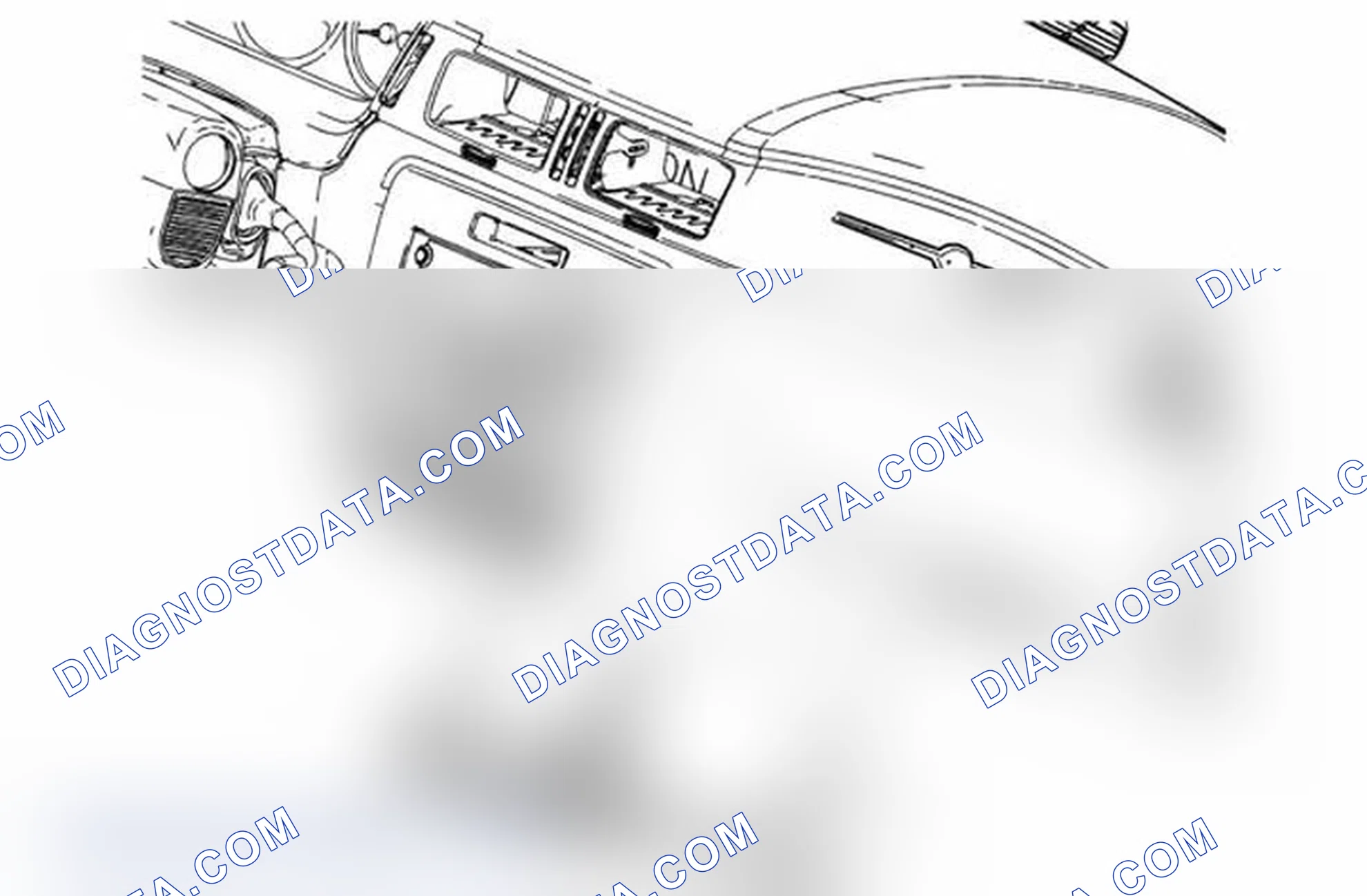 Scheme 29: Instrument Panel Extension Trim Plate Replacement