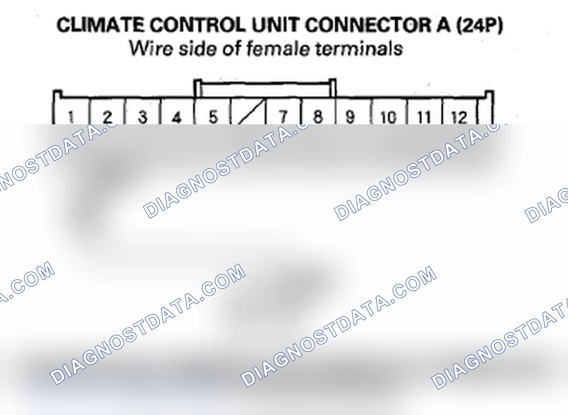 Scheme 34: DTC B1231 or DTC indicator G: An Open in the Evaporator Temperature Sensor Circuit