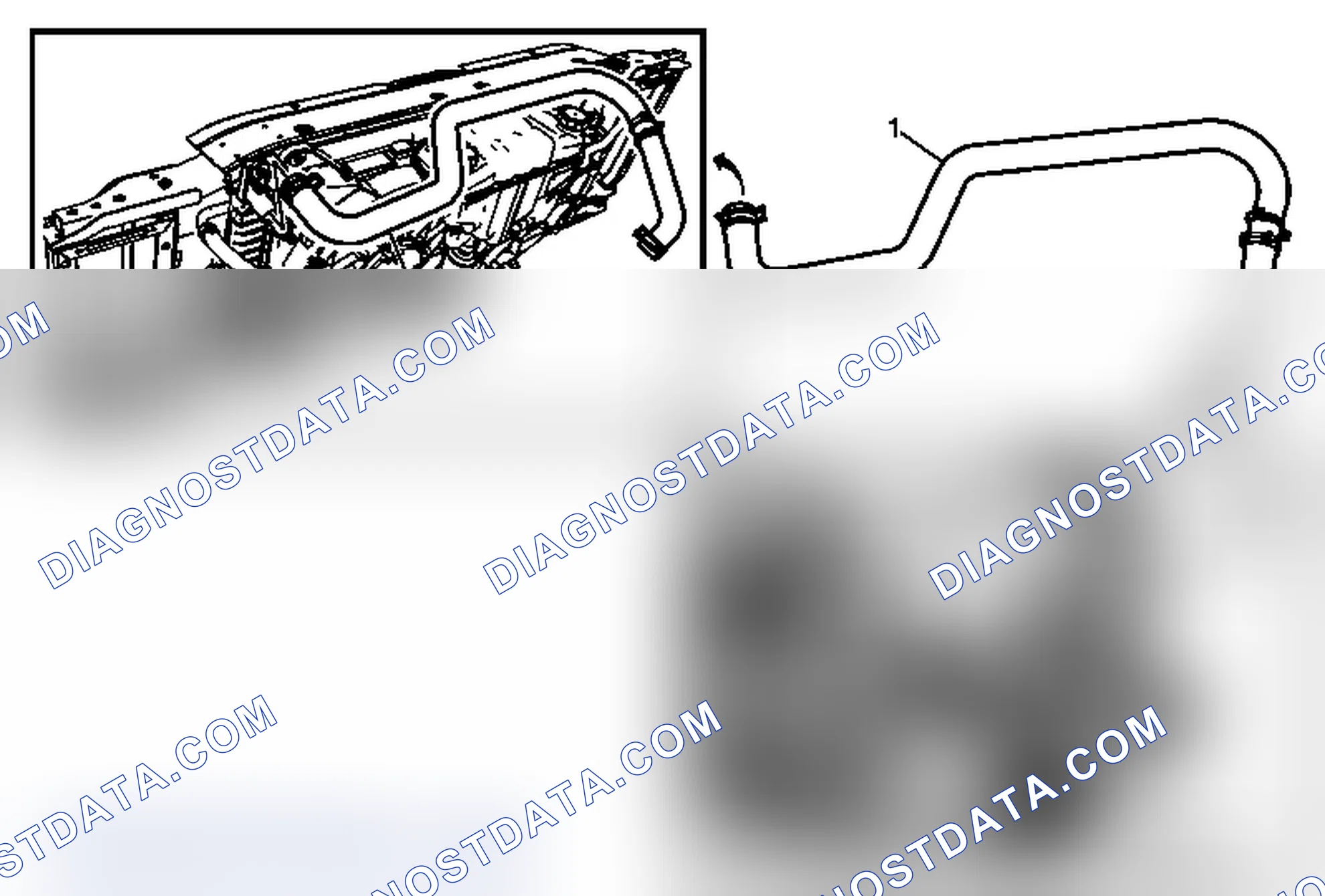 Scheme 8: Radiator Inlet Hose Replacement (HP2)