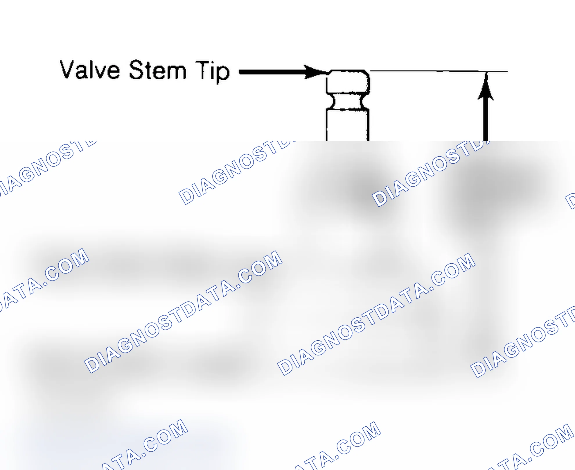 Scheme 13: Measuring Valve Stem Installed Height
