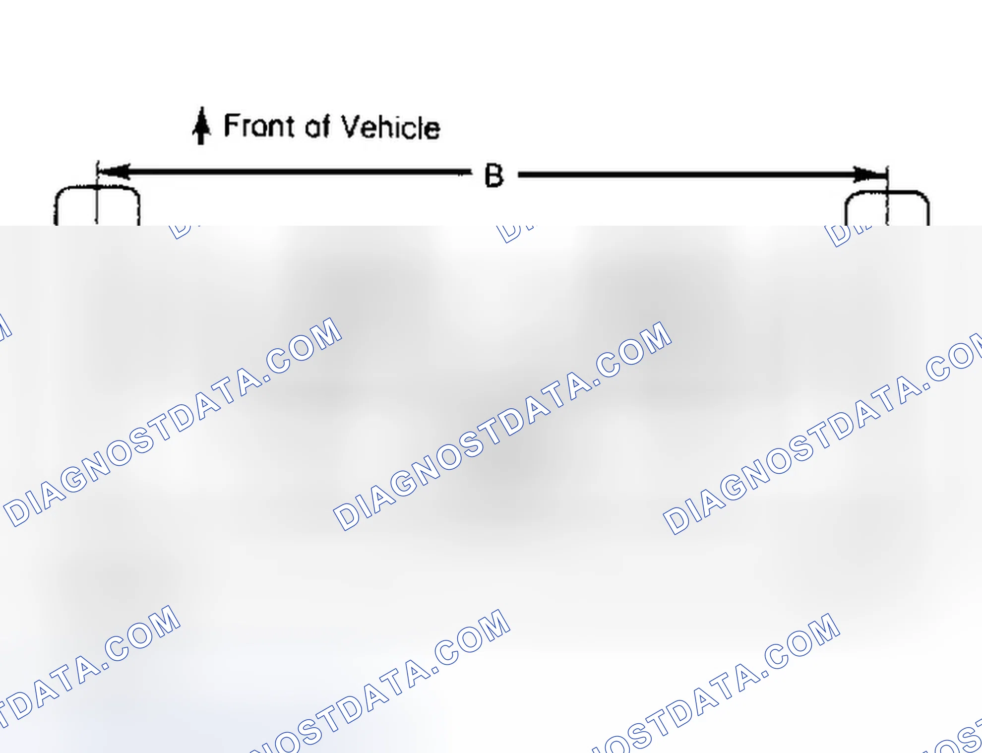 Scheme 2: Adjusting Tie Rod Sleeves (Top View)