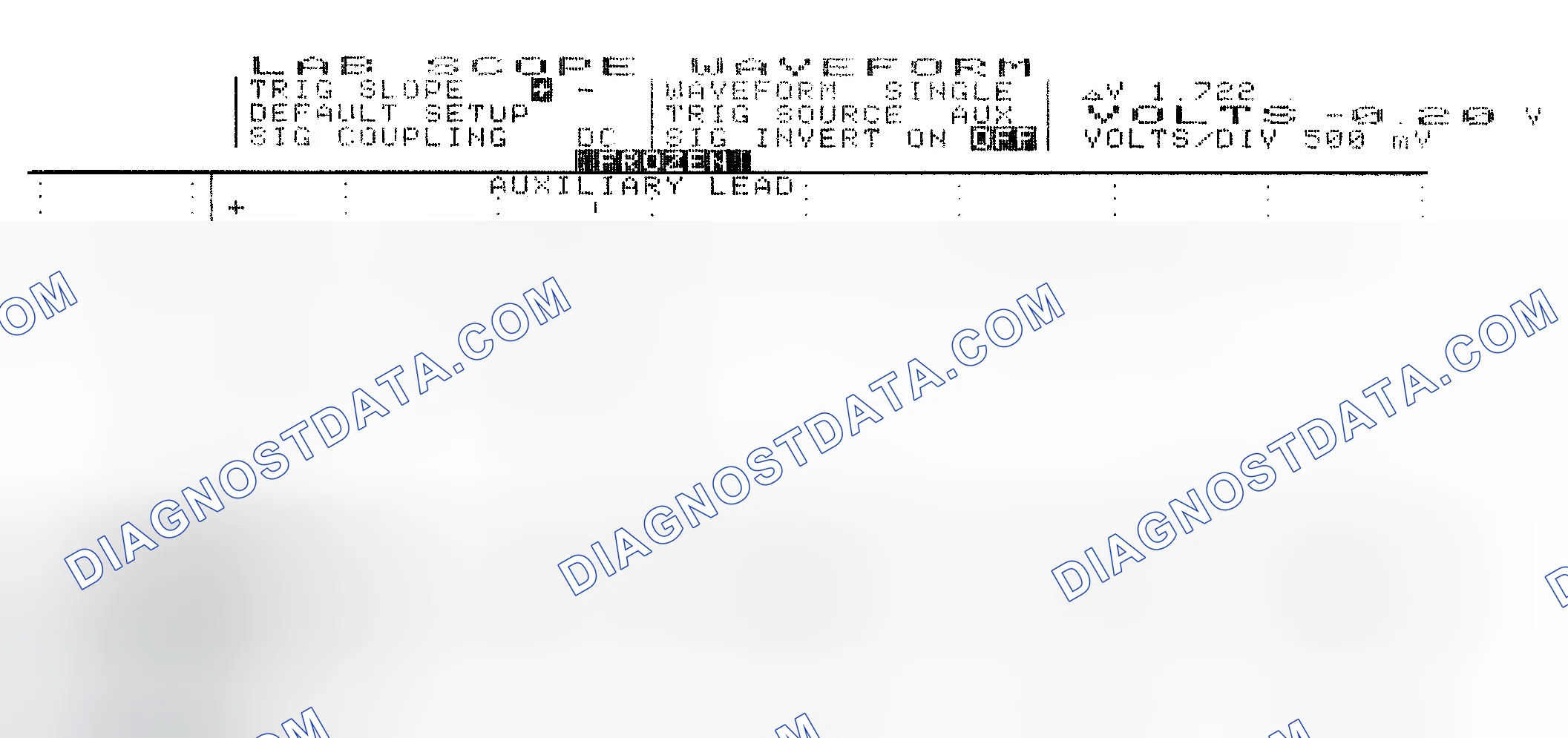 Scheme 12: Injector Even Bank w/Normal Current Flow - Current Pattern