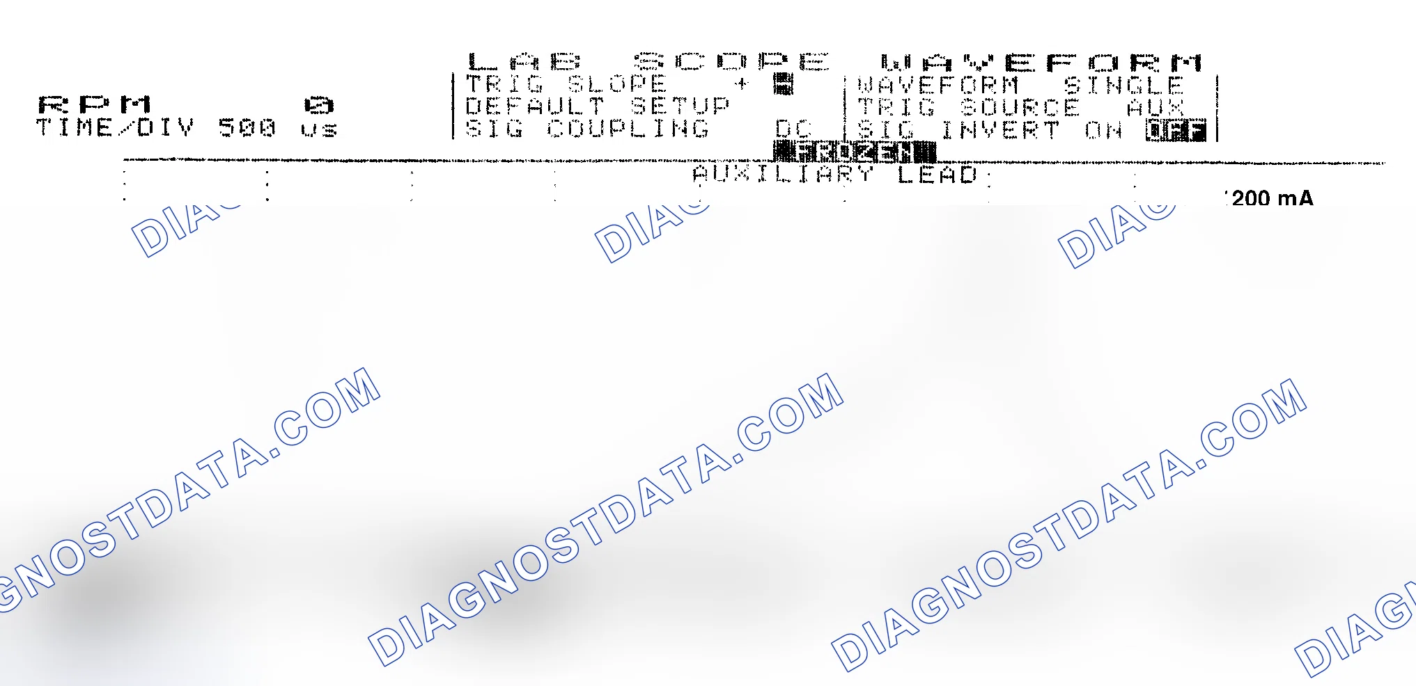 Scheme 17: Single Injector w/Normal Current Flow - Current Pattern