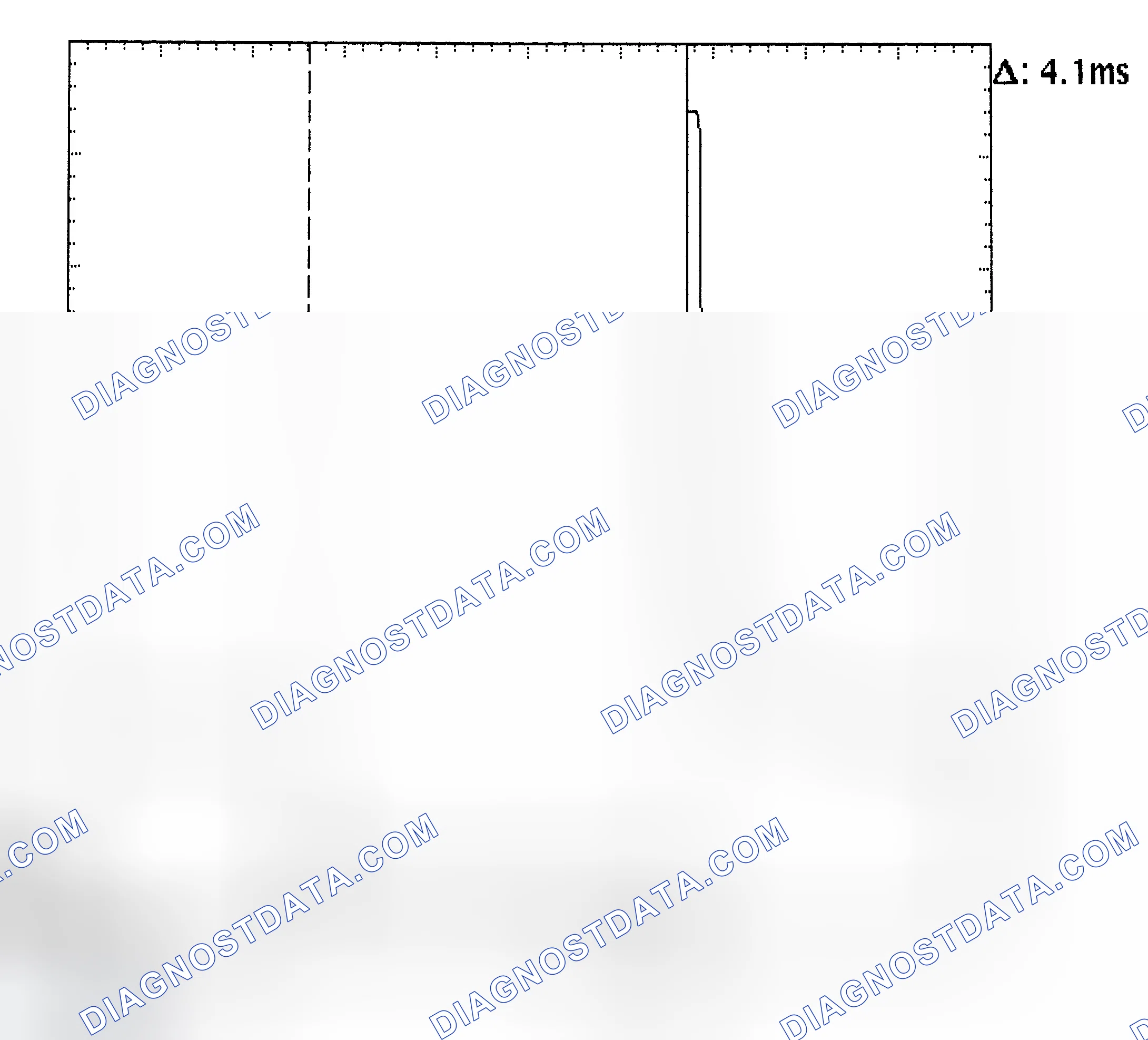 Scheme 23: Injector Bank - Known Good - Voltage Pattern