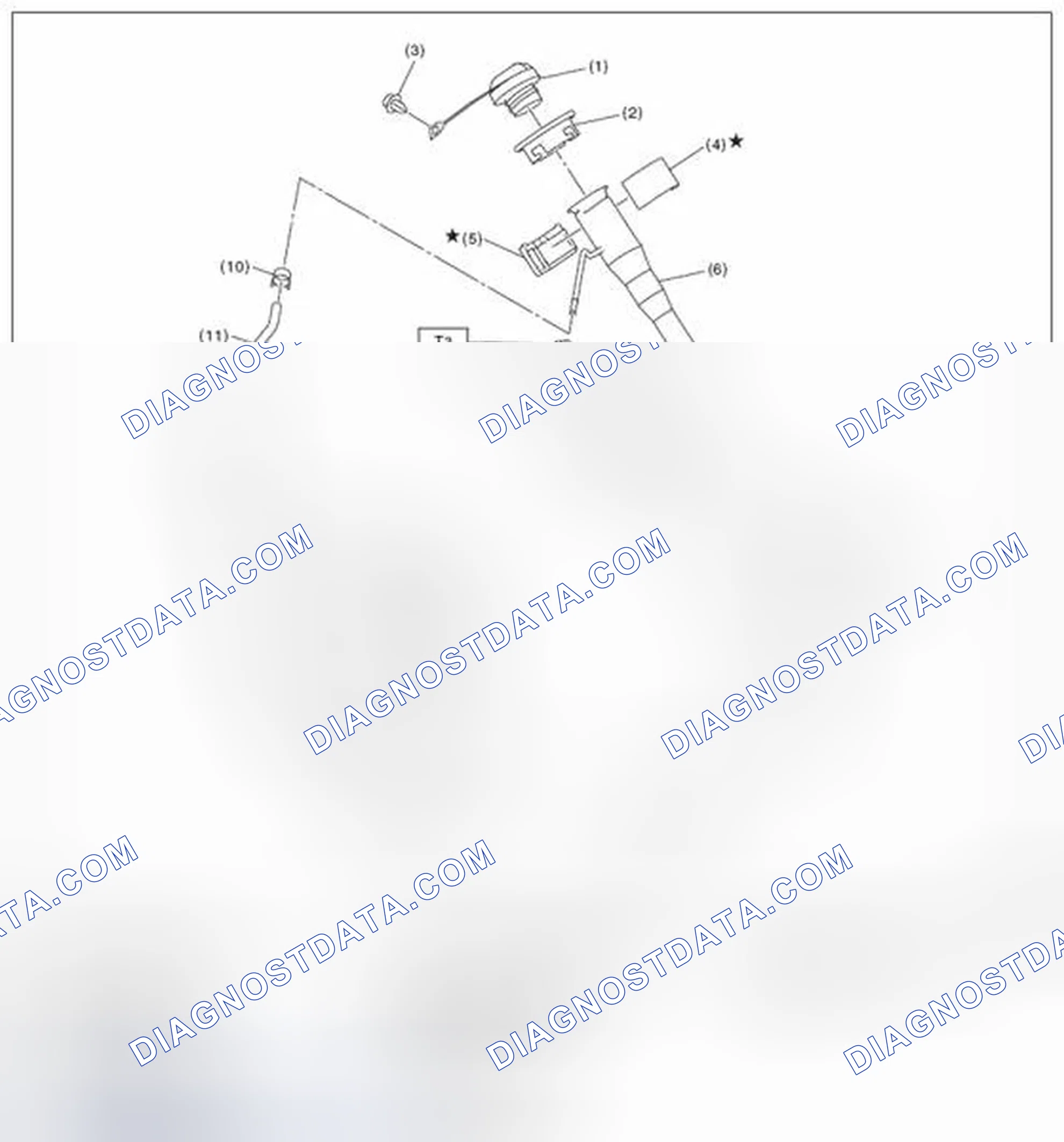 Scheme 272: FUEL FILLER PIPE