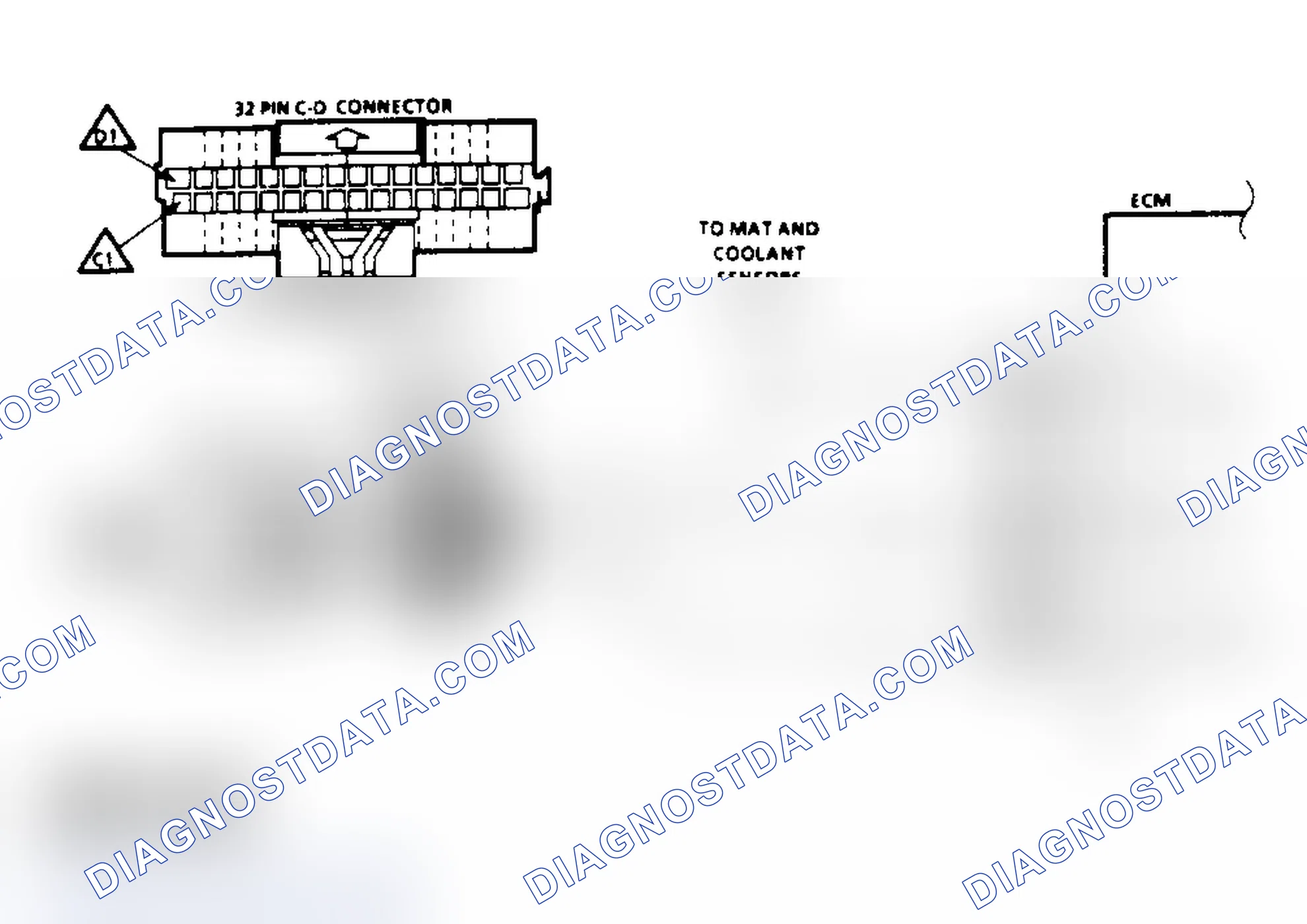 Scheme 217: Code 21 Schematic, TPS Signal Voltage High (All Engines)