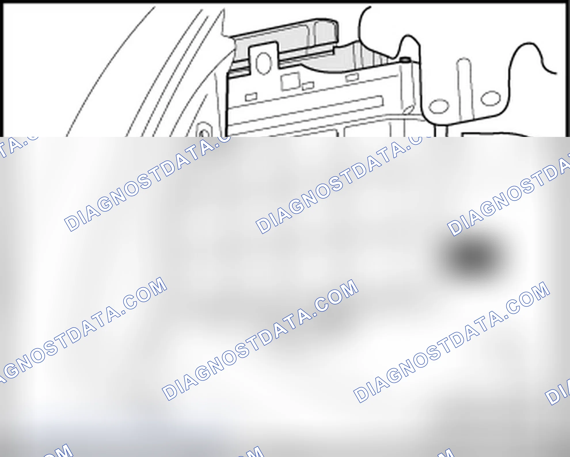 Scheme 77: Location of Transmission Control Module (TCM) -J217
