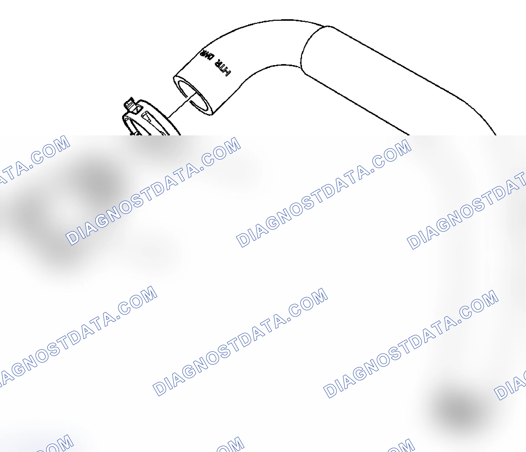 Scheme 23: Heater Outlet Hose Connector Replacement (LAU)
