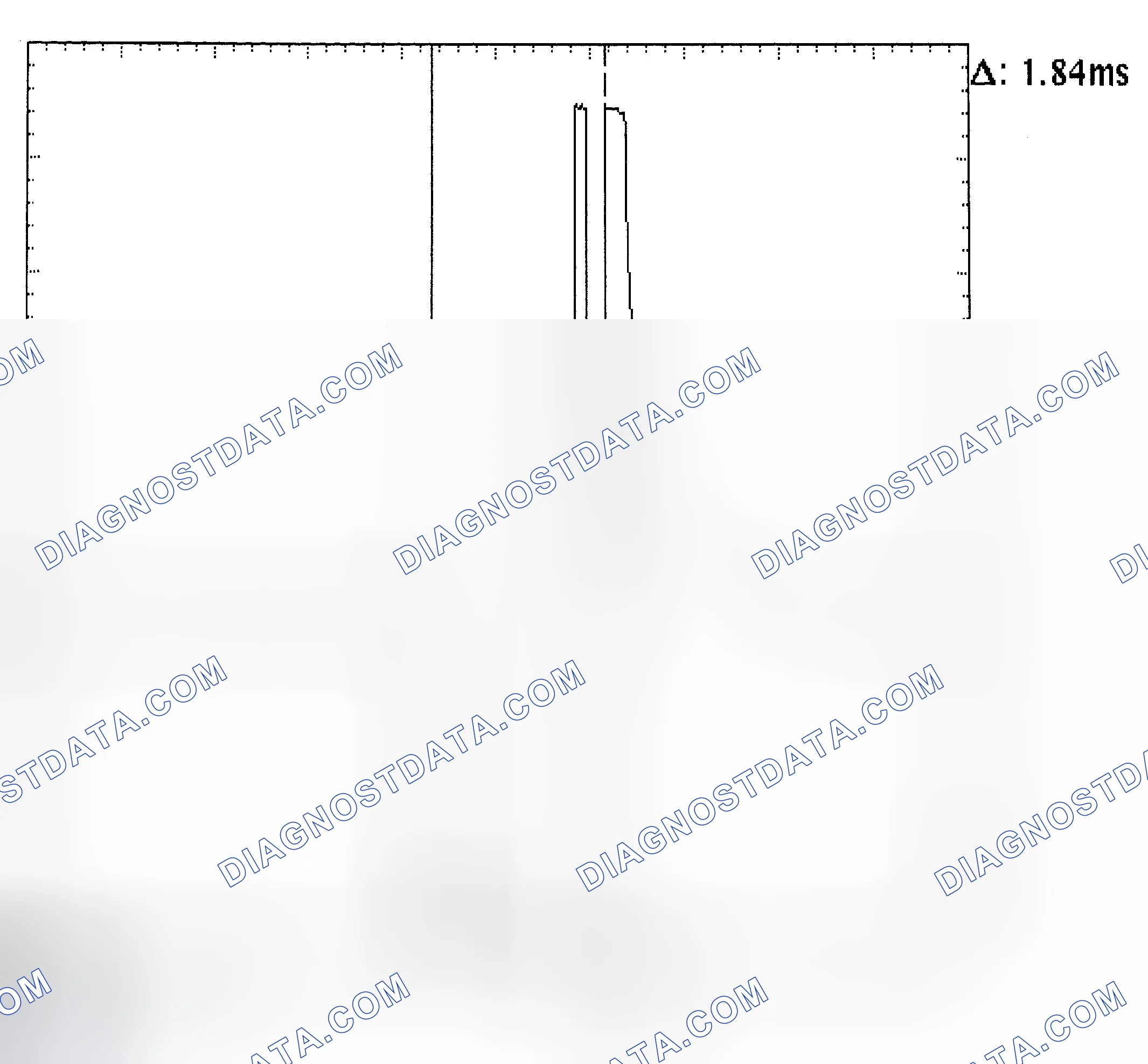 Scheme 29: Single Injector - Known Good - Voltage Pattern