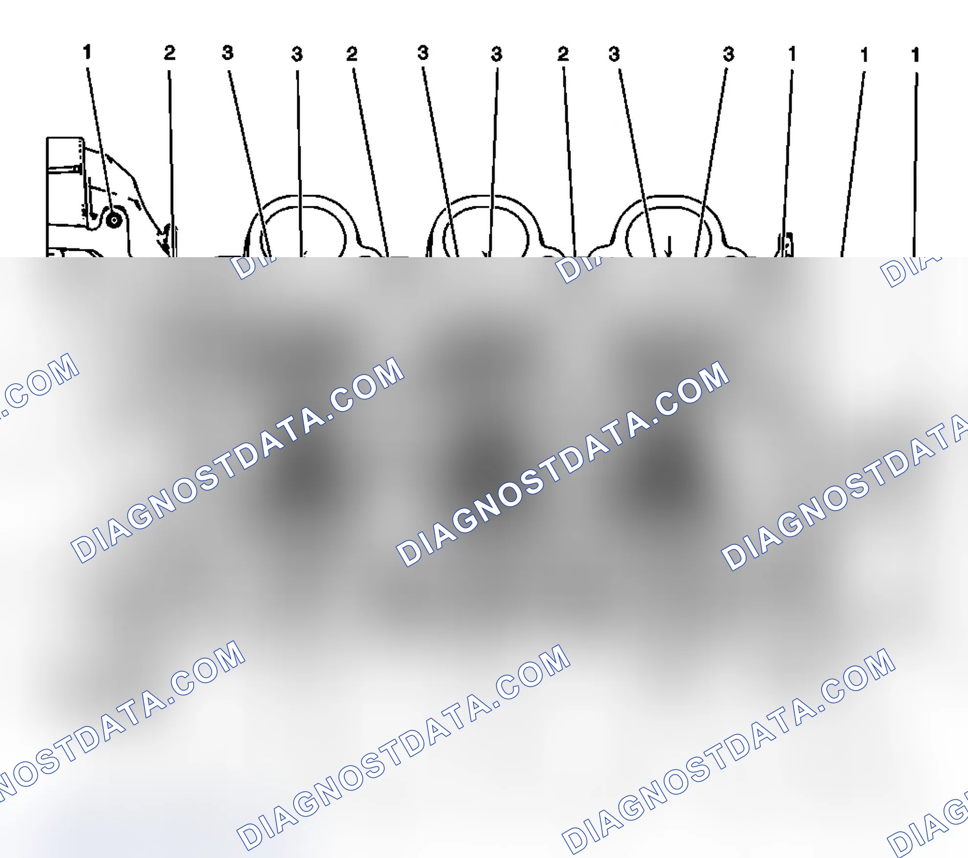 Scheme 57: Left Cylinder Head Camshaft Cover Face