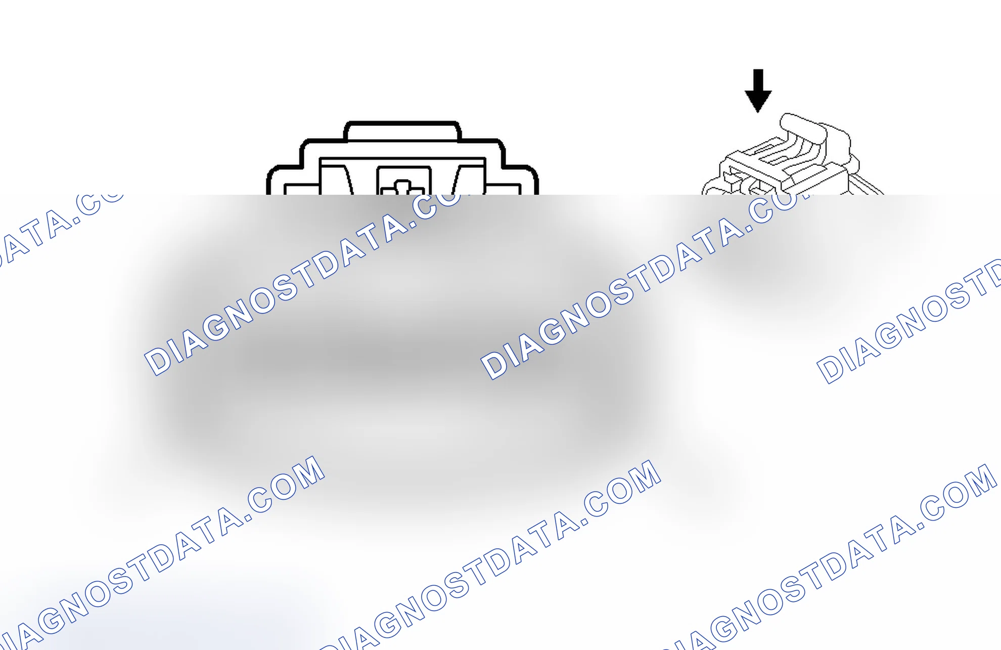 Scheme 259: B65 Intake Manifold Pressure and Air Temperature Sensor (LAU)