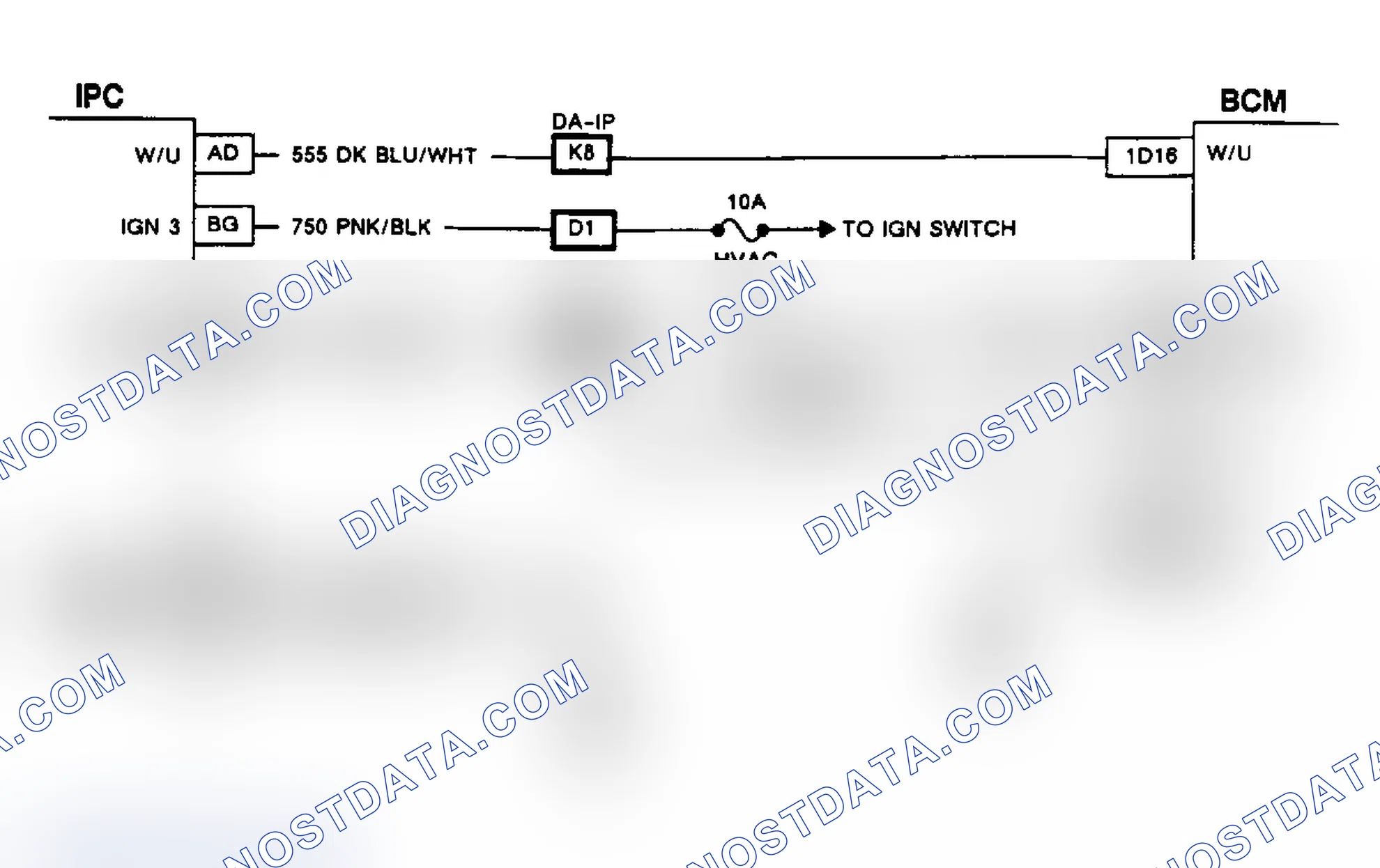 Scheme 71: CHART A, BLANK ODOMETER DISPLAY - REATTA & RIVIERA