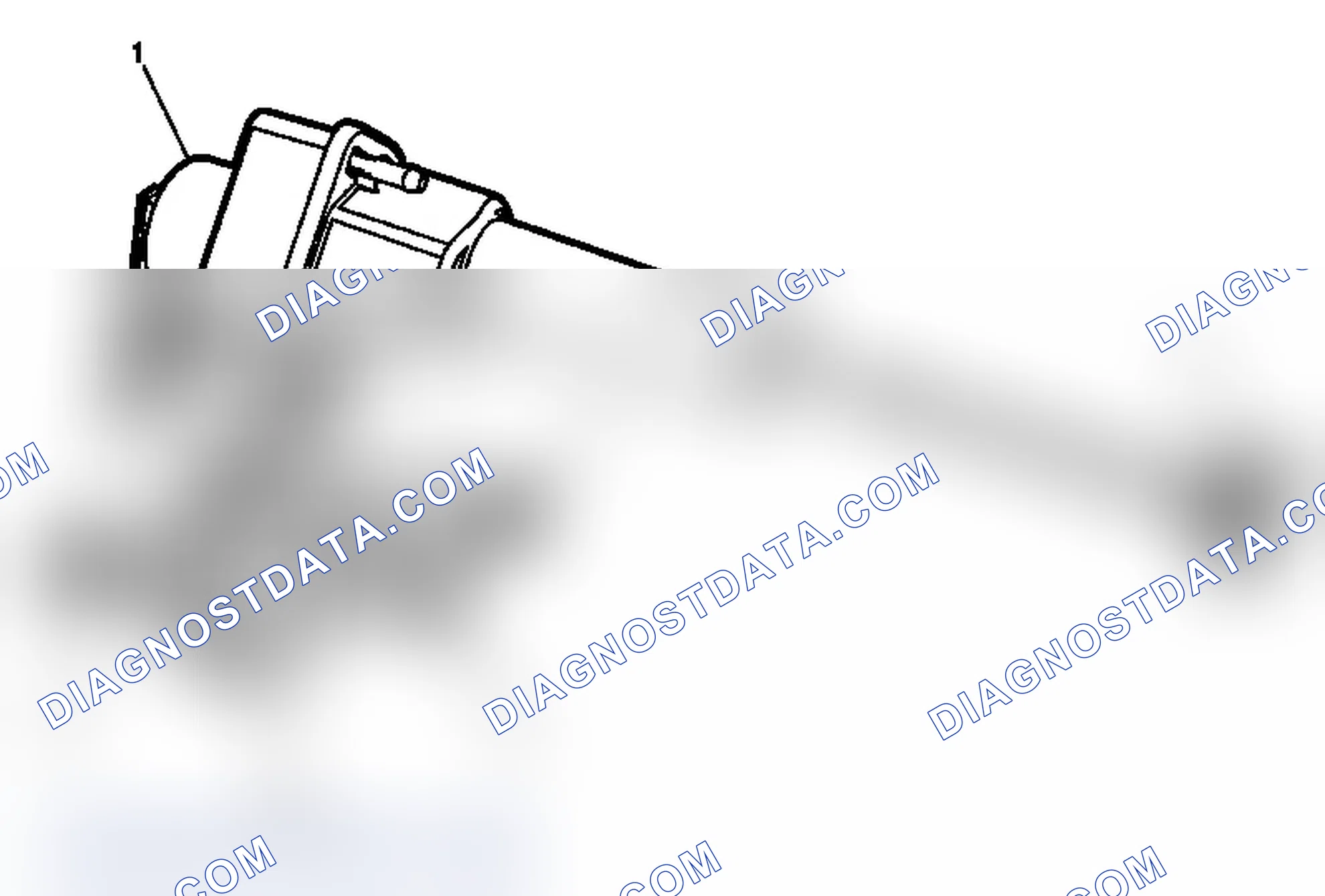 Scheme 7: Power Steering Pump Disassembled View (L96)