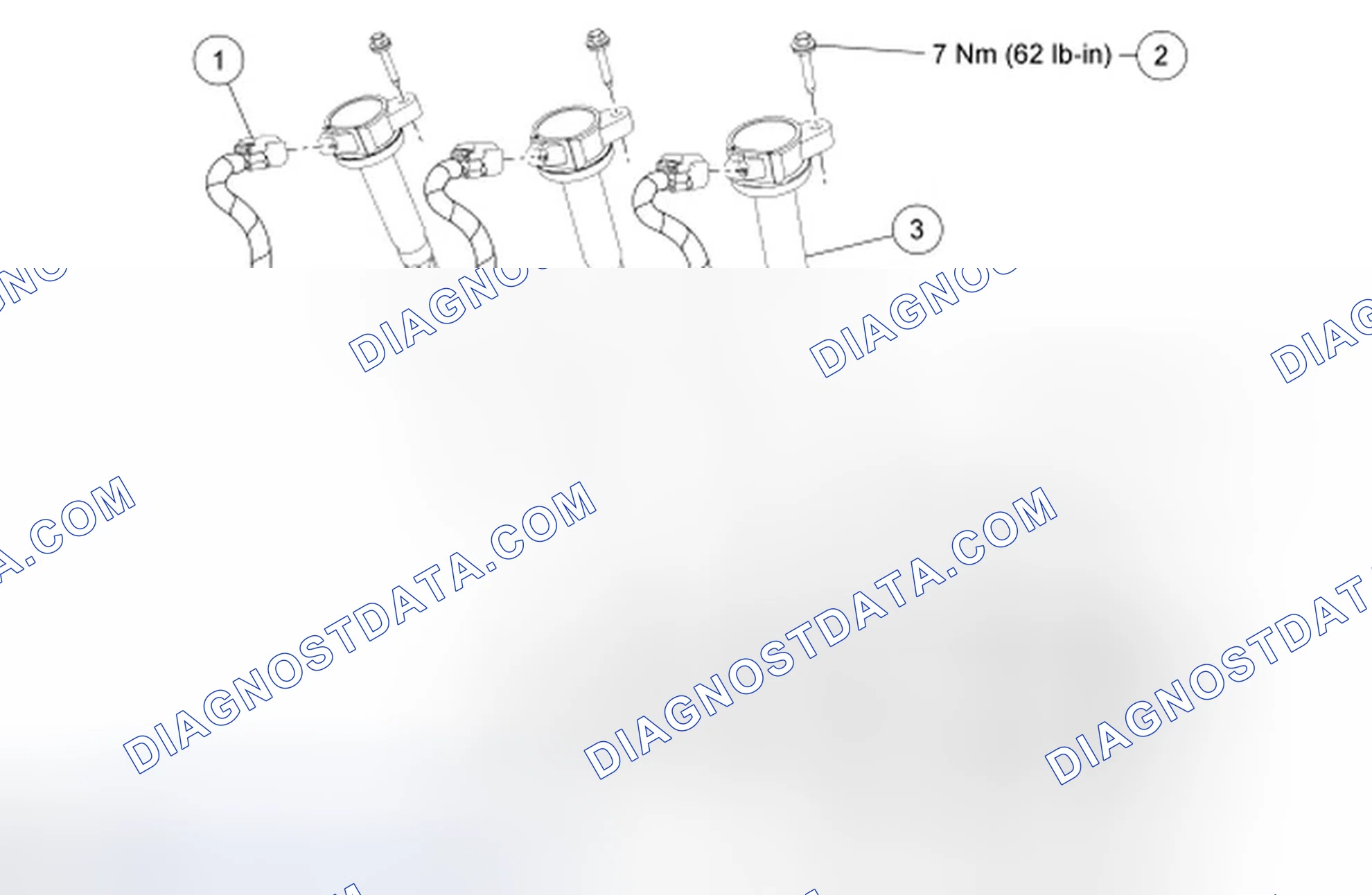 Scheme 2: Engine Ignition Components - Exploded View