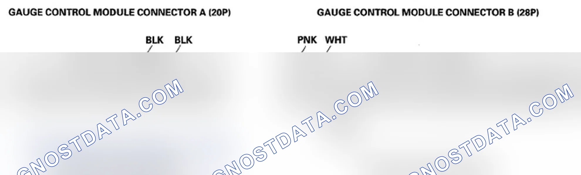 Scheme 19: Gauge Control Module Input Test