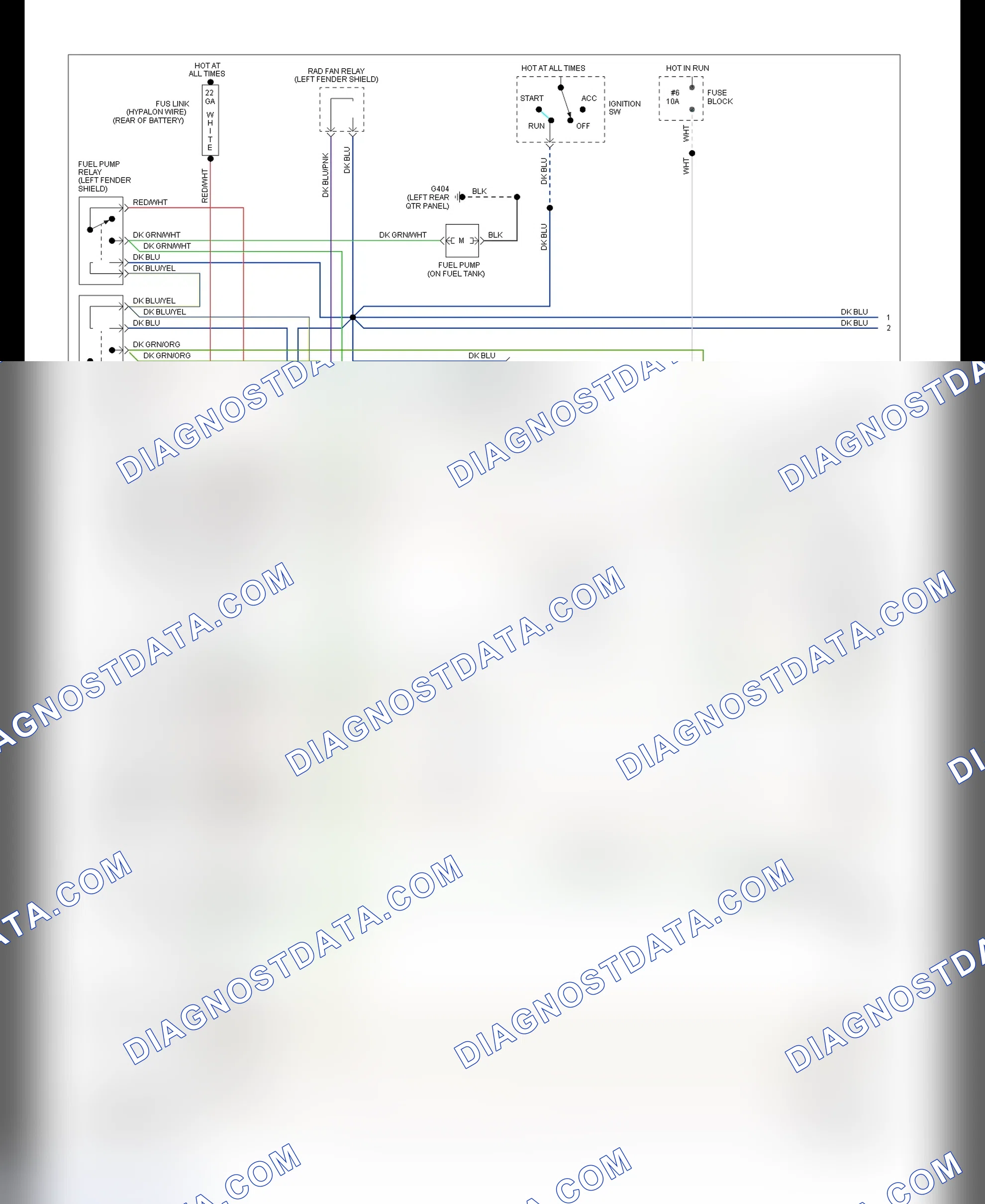 Scheme 20: PCM Wiring Diagram Shadow & Sundance 2.2L & 2.5L - (1 Of 2)