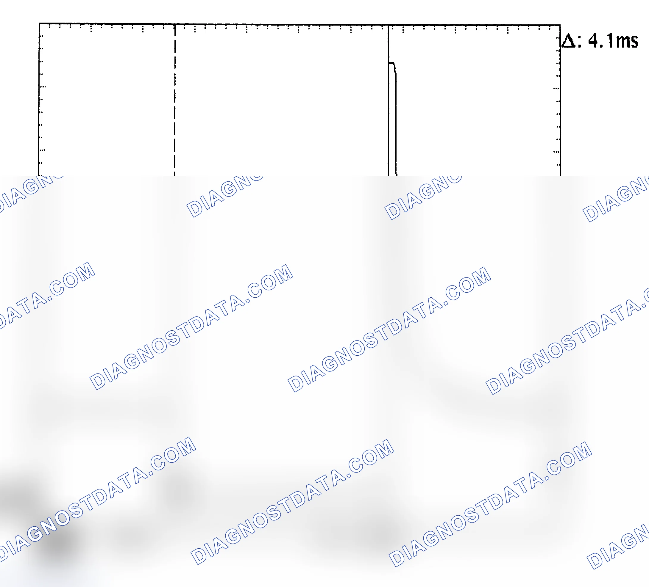 Scheme 23: Injector Bank - Known Good - Voltage Pattern