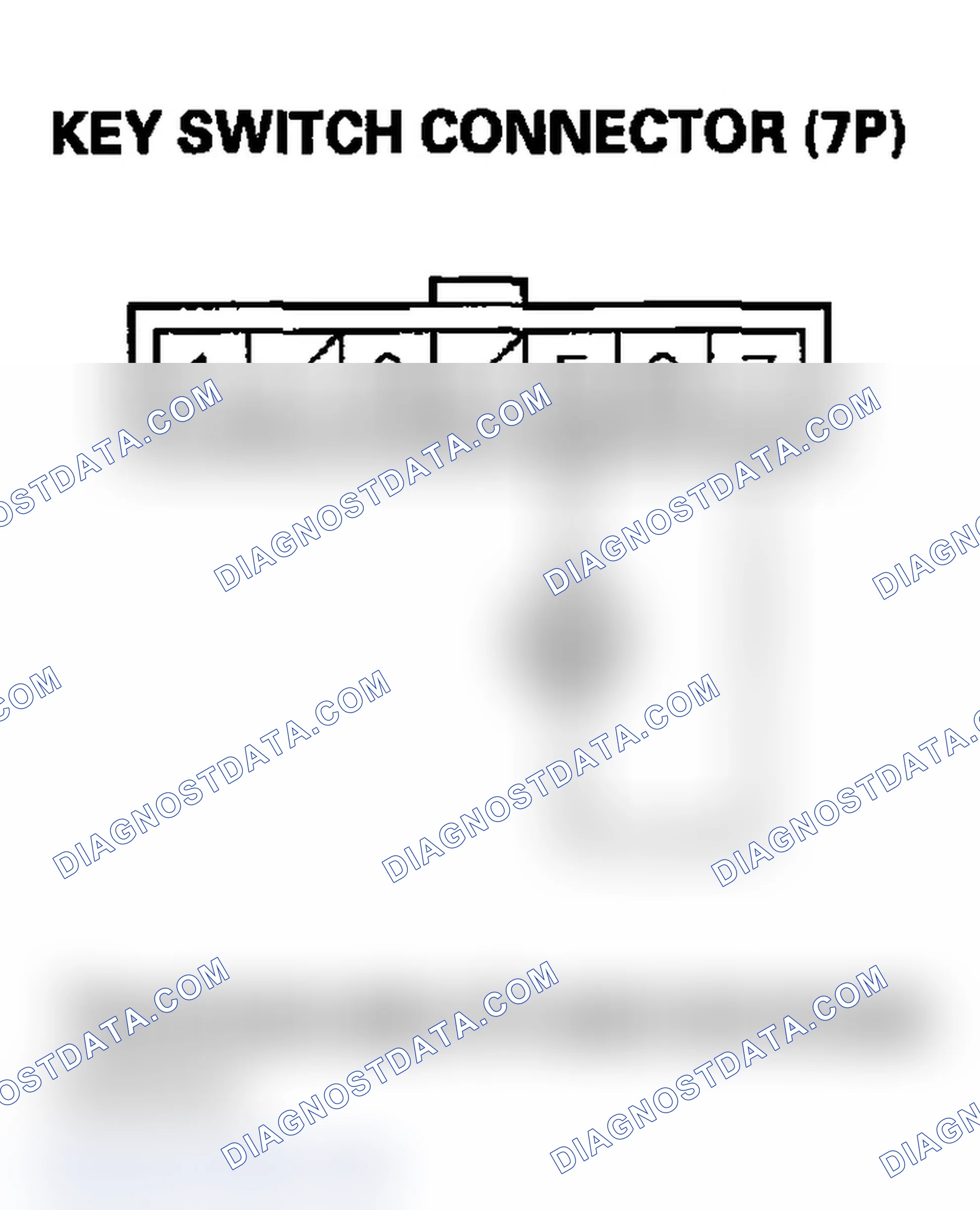 Scheme 408: Key Interlock Solenoid/Switch Test