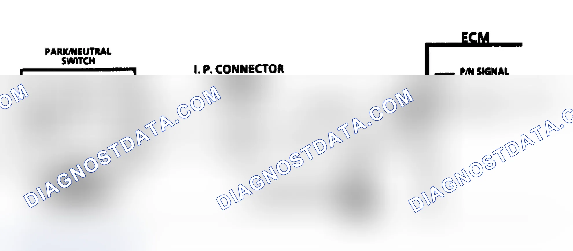 Scheme 2: Park/Neutral (P/N) Switch