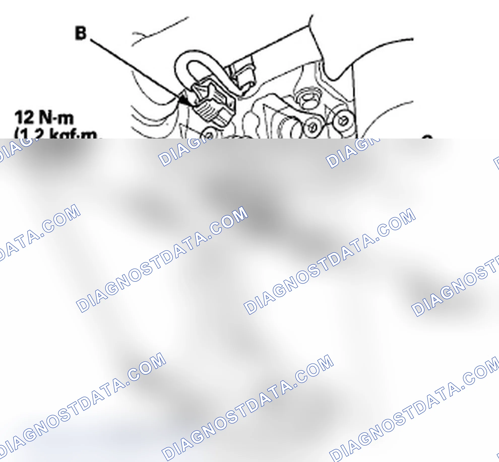Scheme 511: CKP Sensor Replacement