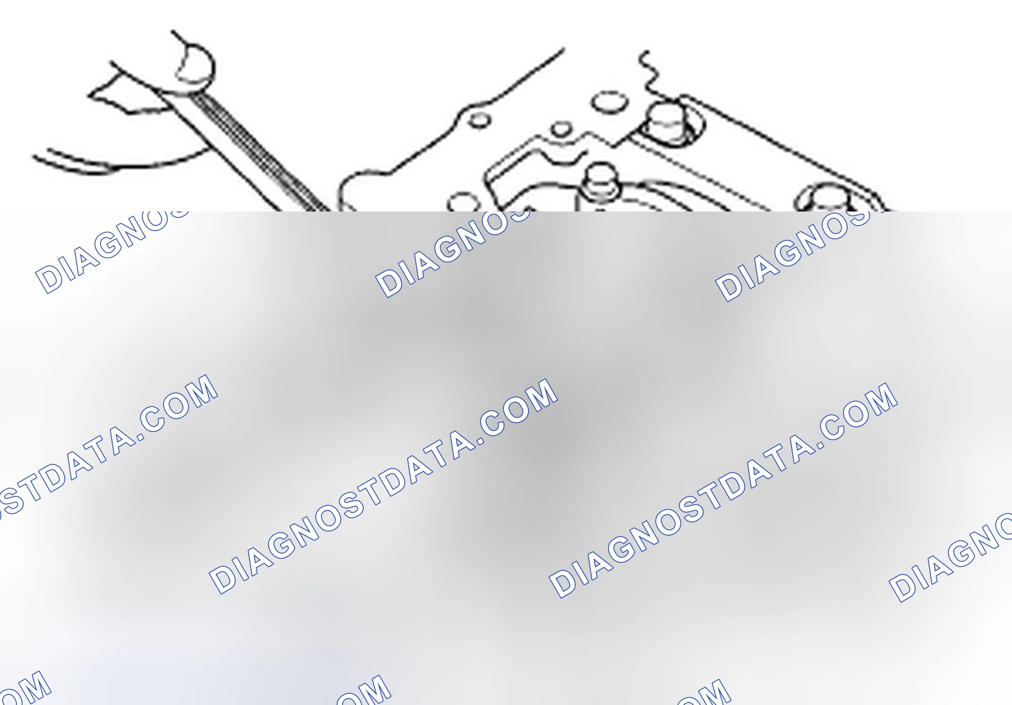 Scheme 198: Connecting Rod and Crankshaft End Play Inspection