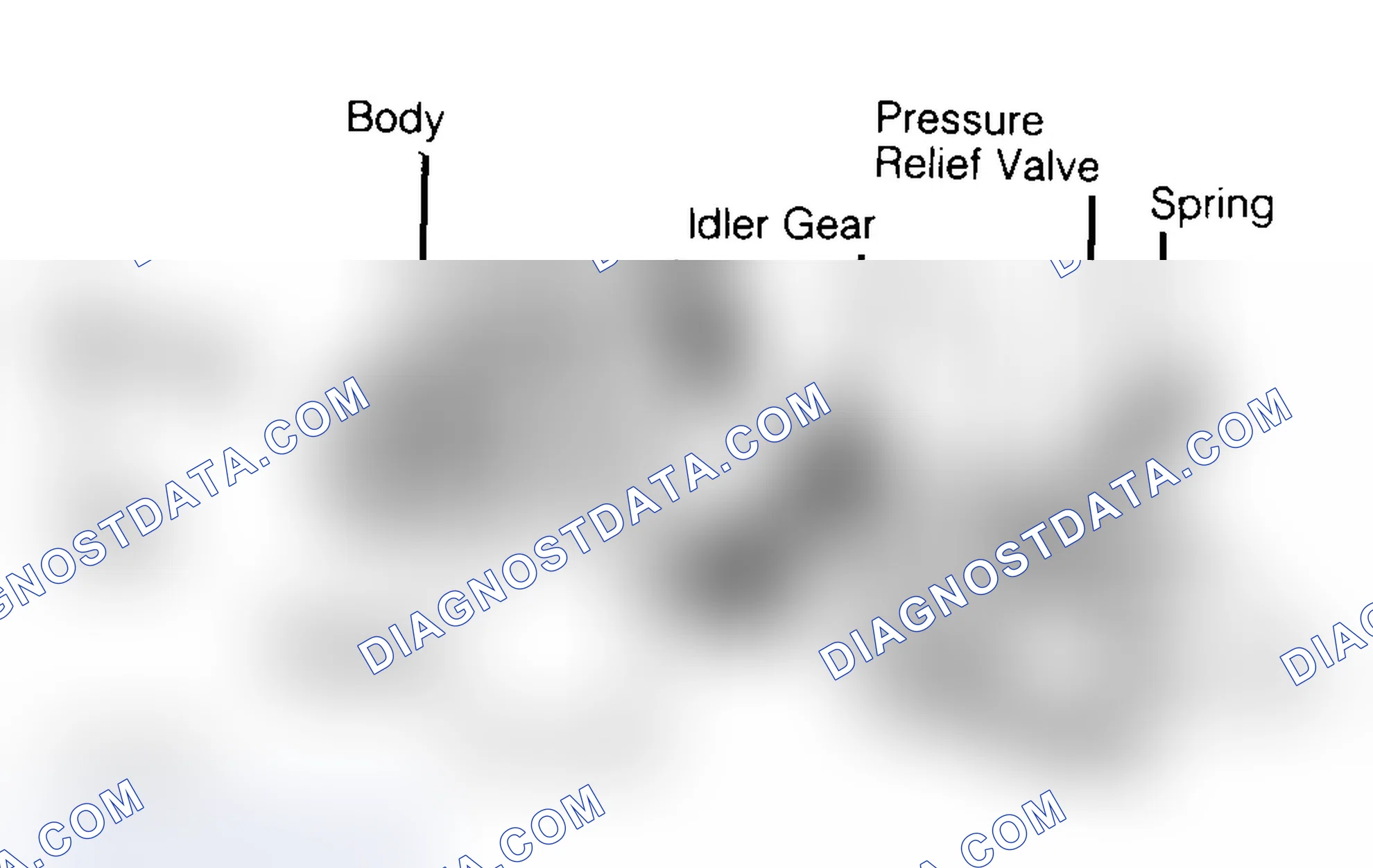 Scheme 34: Typical Gear Type Oil Pump