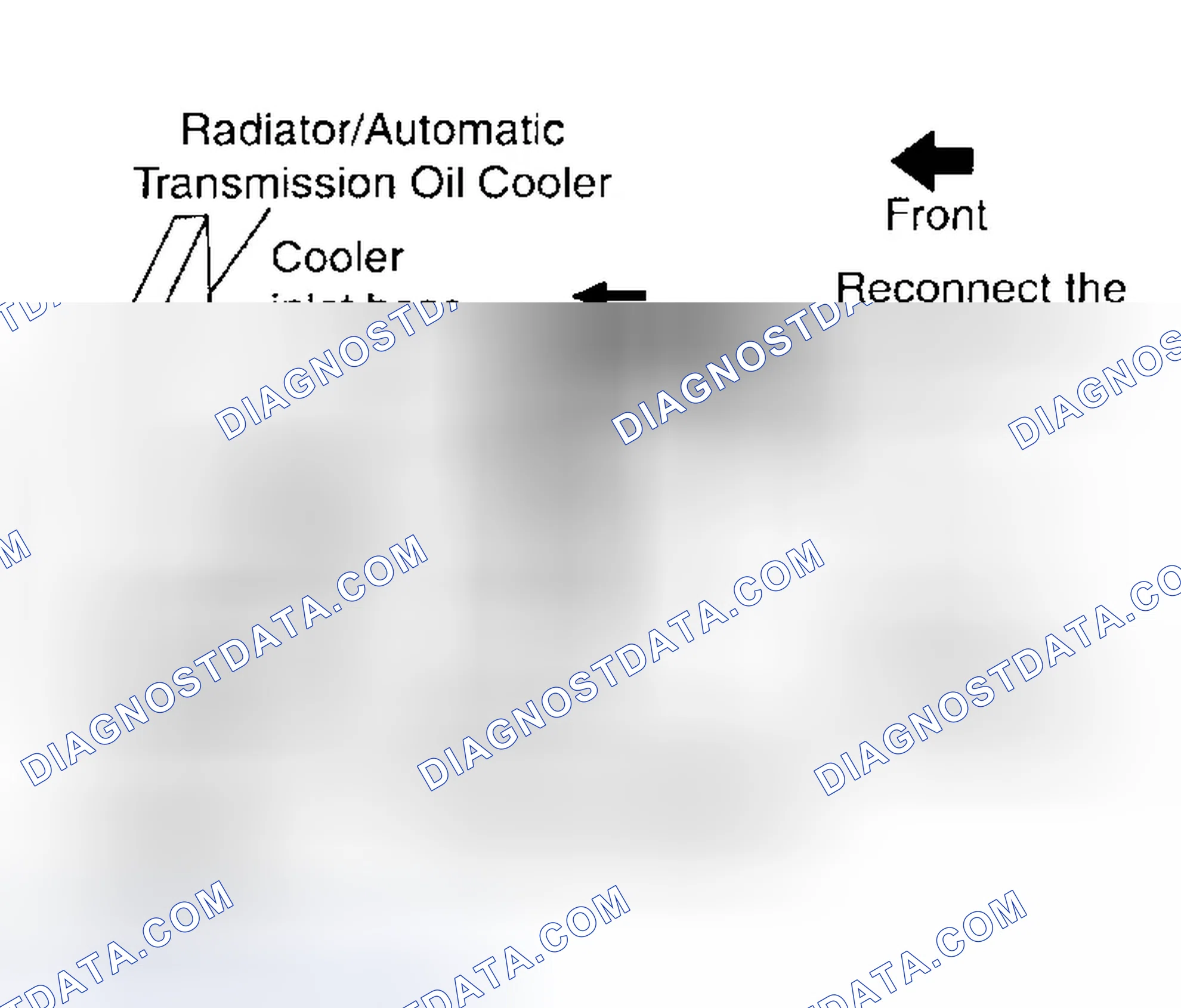 Scheme 1: Oil Cooler Diagnosis Procedure