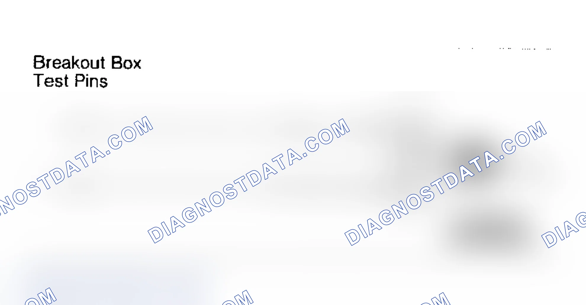Scheme 47: Engine Coolant Temperature (ECT) Sensor Circuit