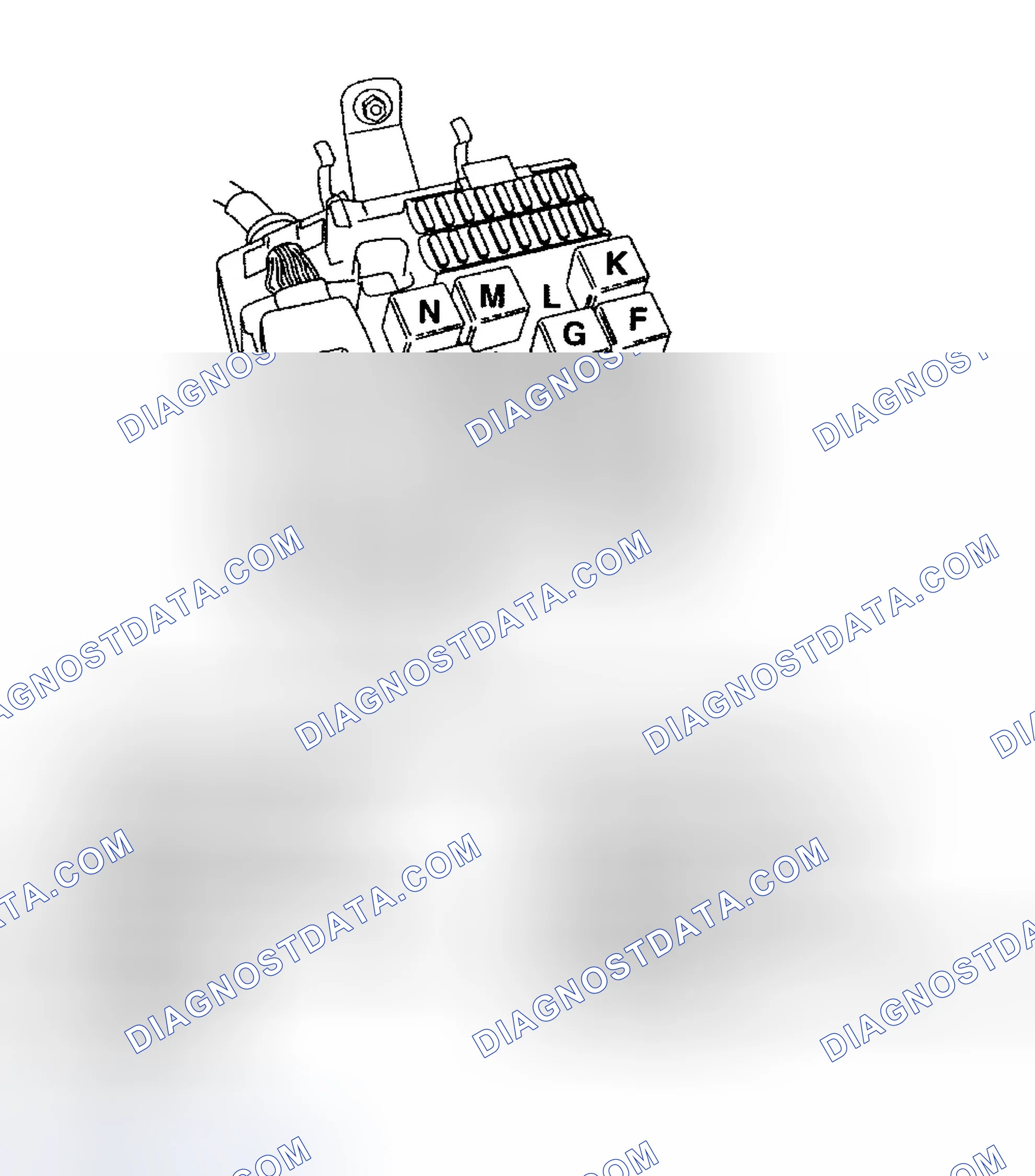 Scheme 3: Engine Compartment Relay/Fuse Box
