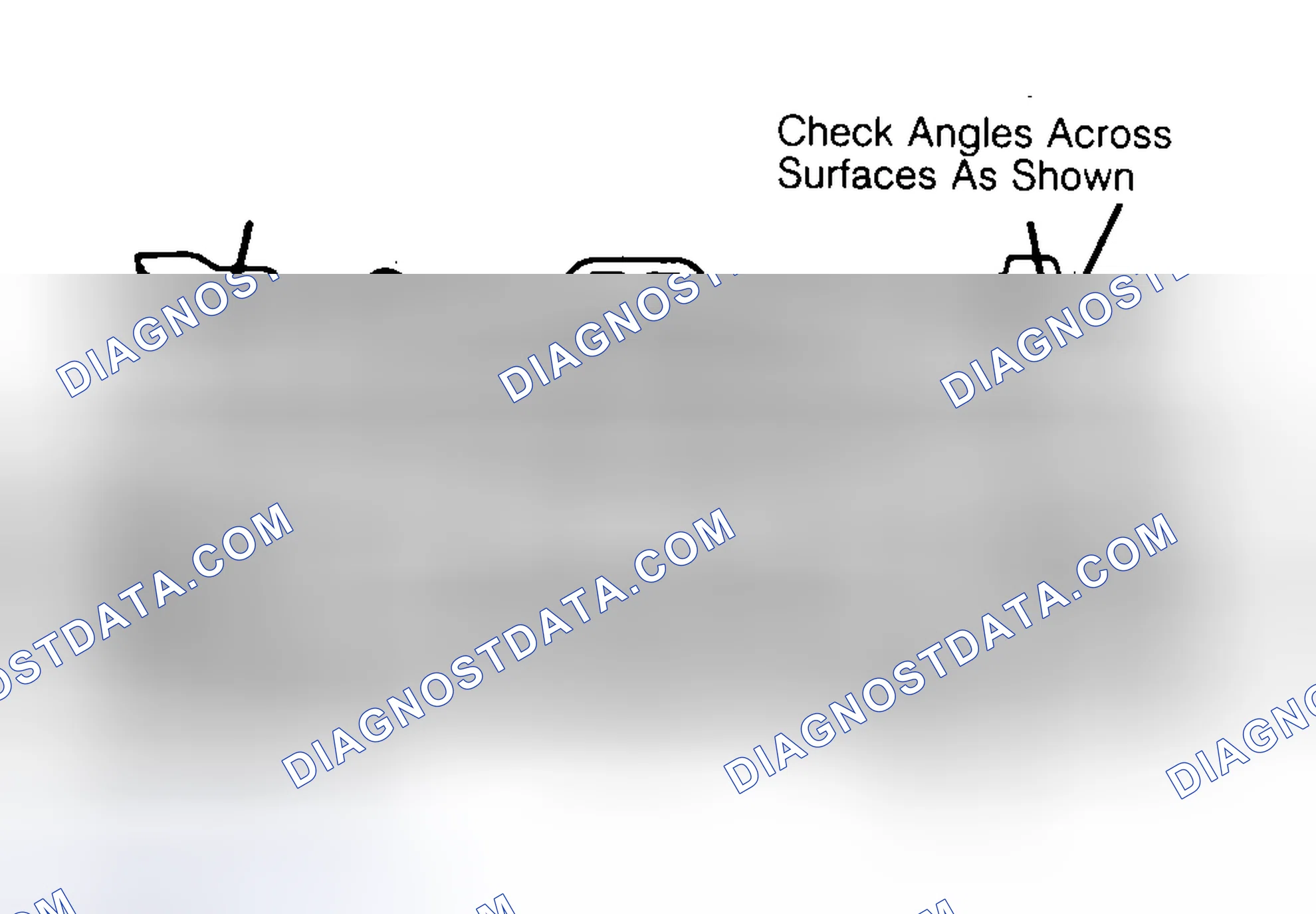Scheme 4: Checking Cylinder Head for Warpage