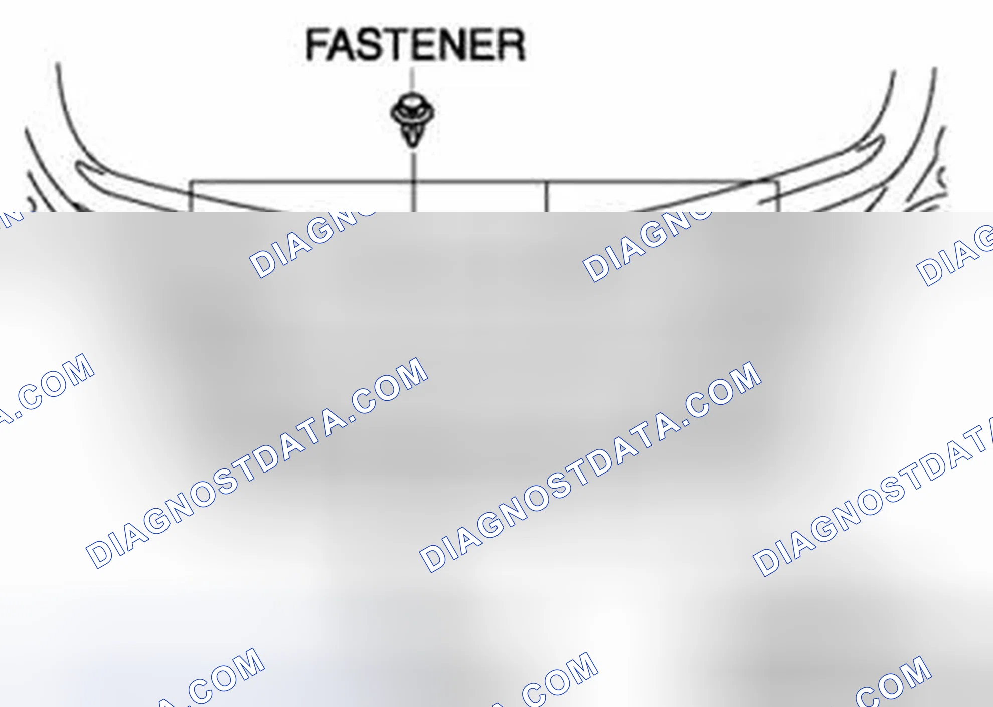 Scheme 106: LIFTGATE LOWER TRIM REMOVAL/INSTALLATION