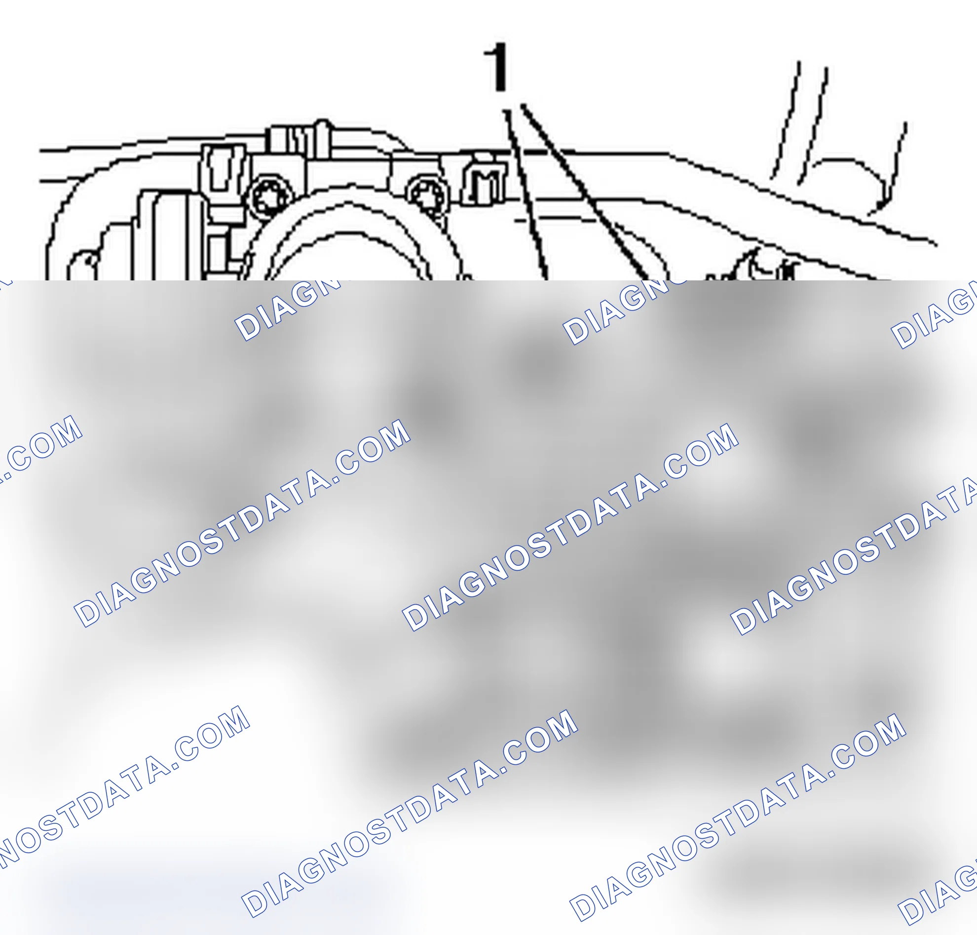 Remove and Install Engine Control Unit