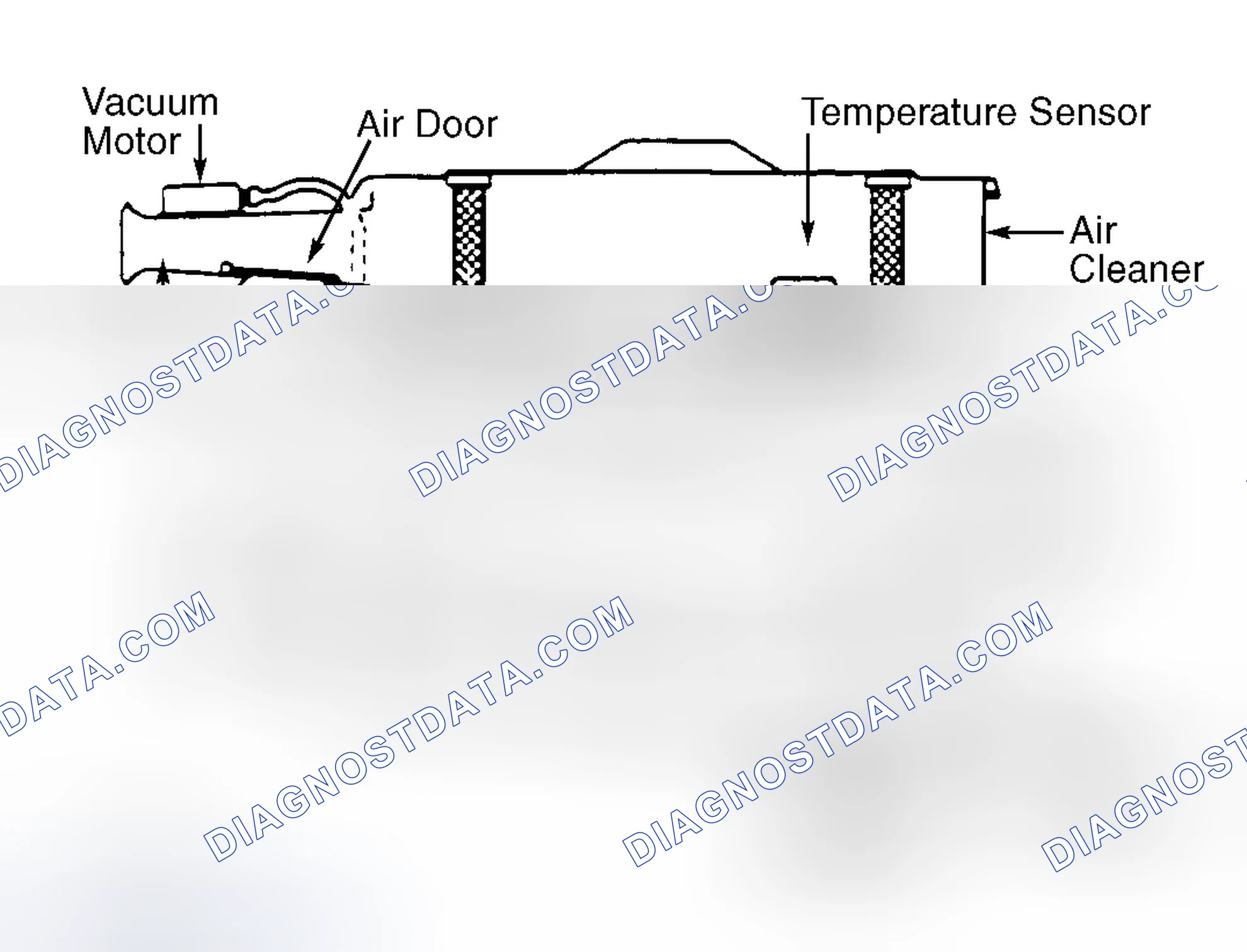 Scheme 38: Typical Thermostatic Air Cleaner System