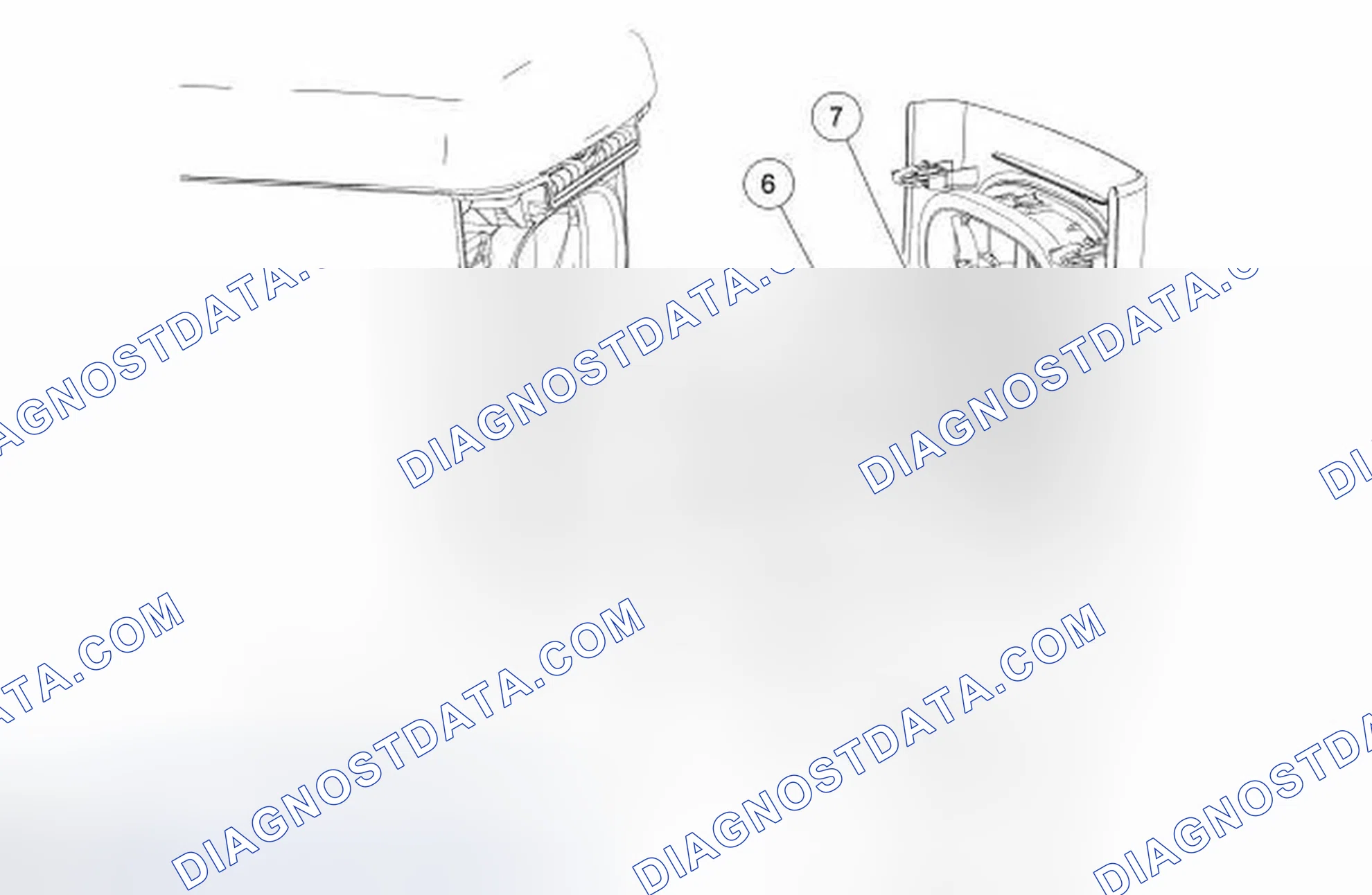 Scheme 151: Heated Seat Switch - Rear