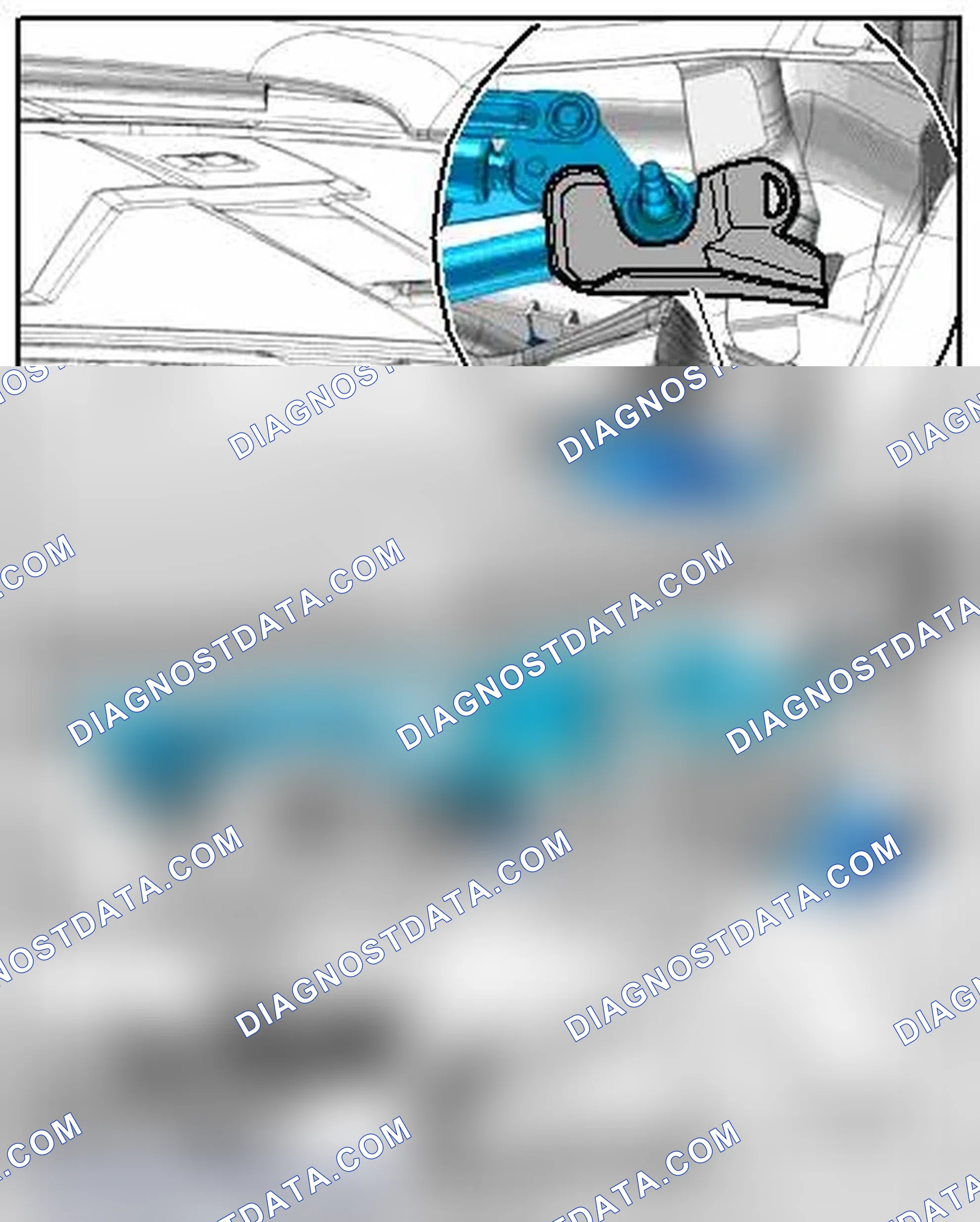 Scheme 15: WINDSHIELD WIPER MOTOR, TIGHTENING SPECIFICATIONS AND SEQUENCE