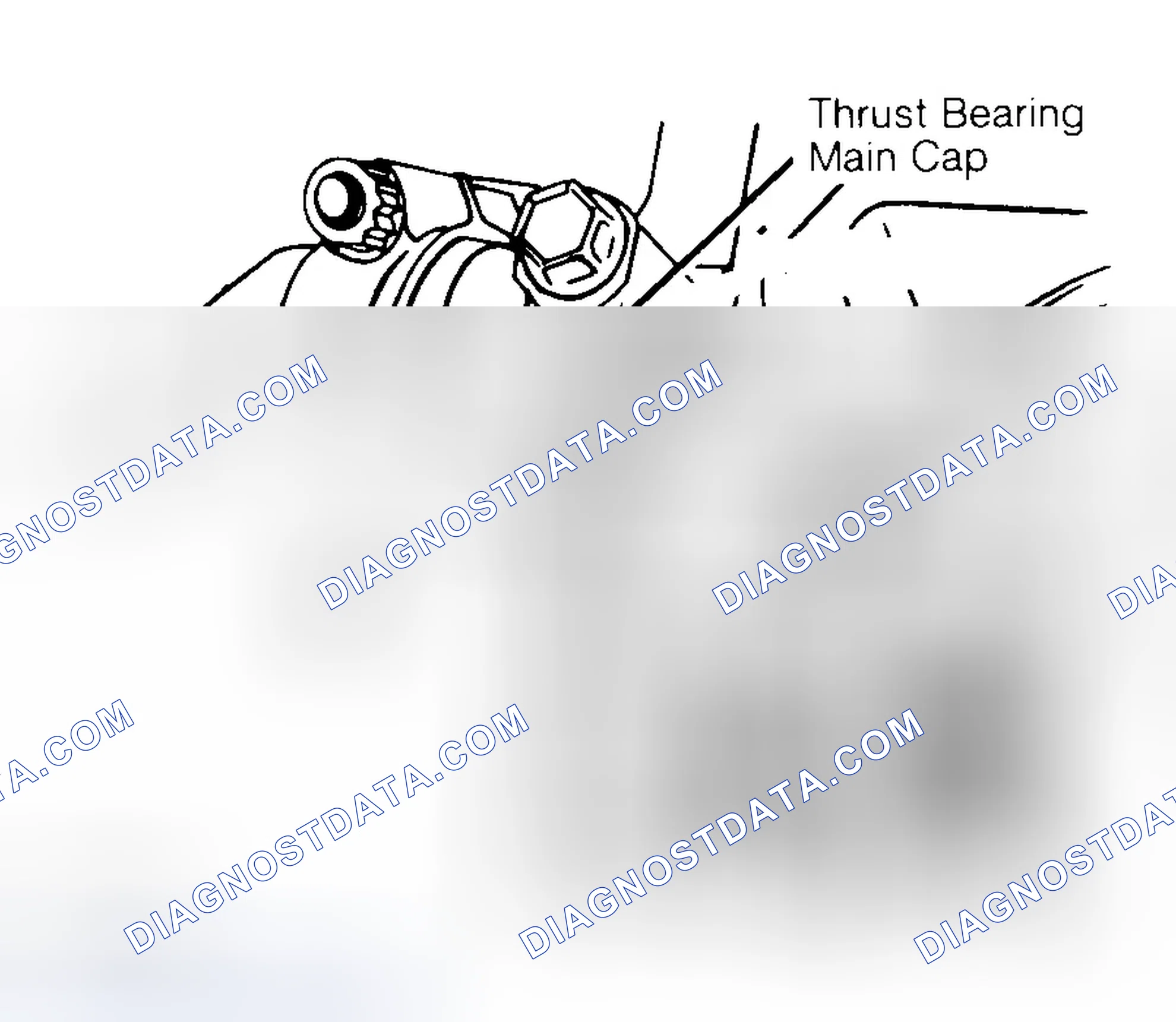 Scheme 26: Checking Crankshaft End Play