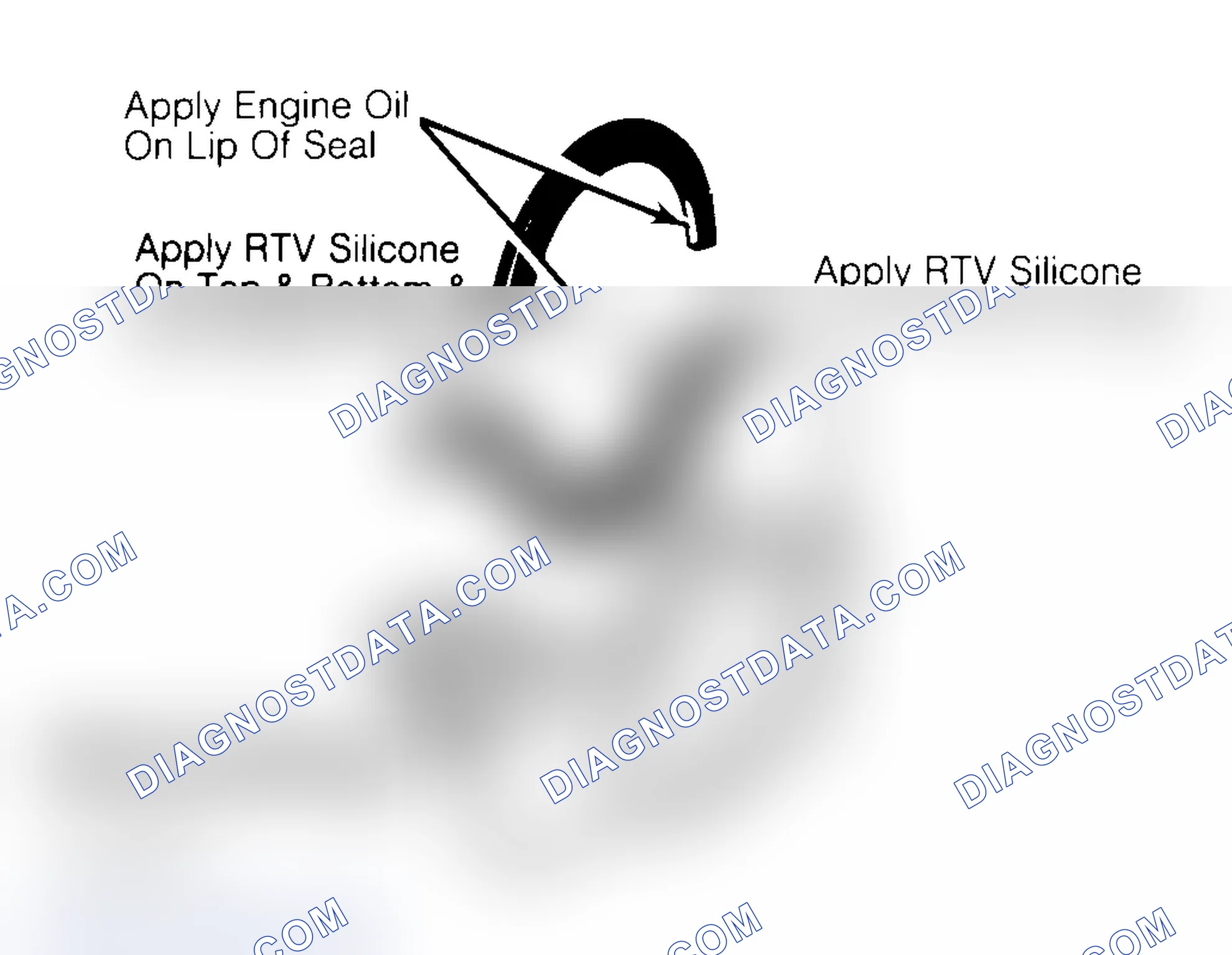 Scheme 31: Installing Typical Split-Rubber Seal
