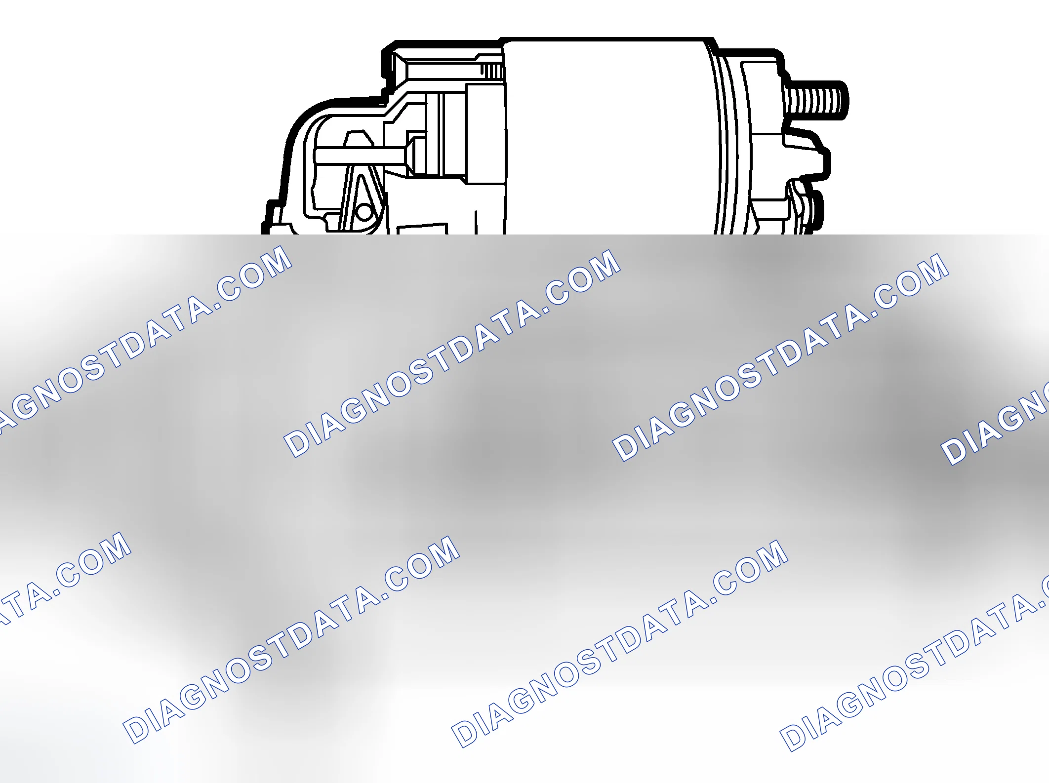 Scheme 67: Starter Motor