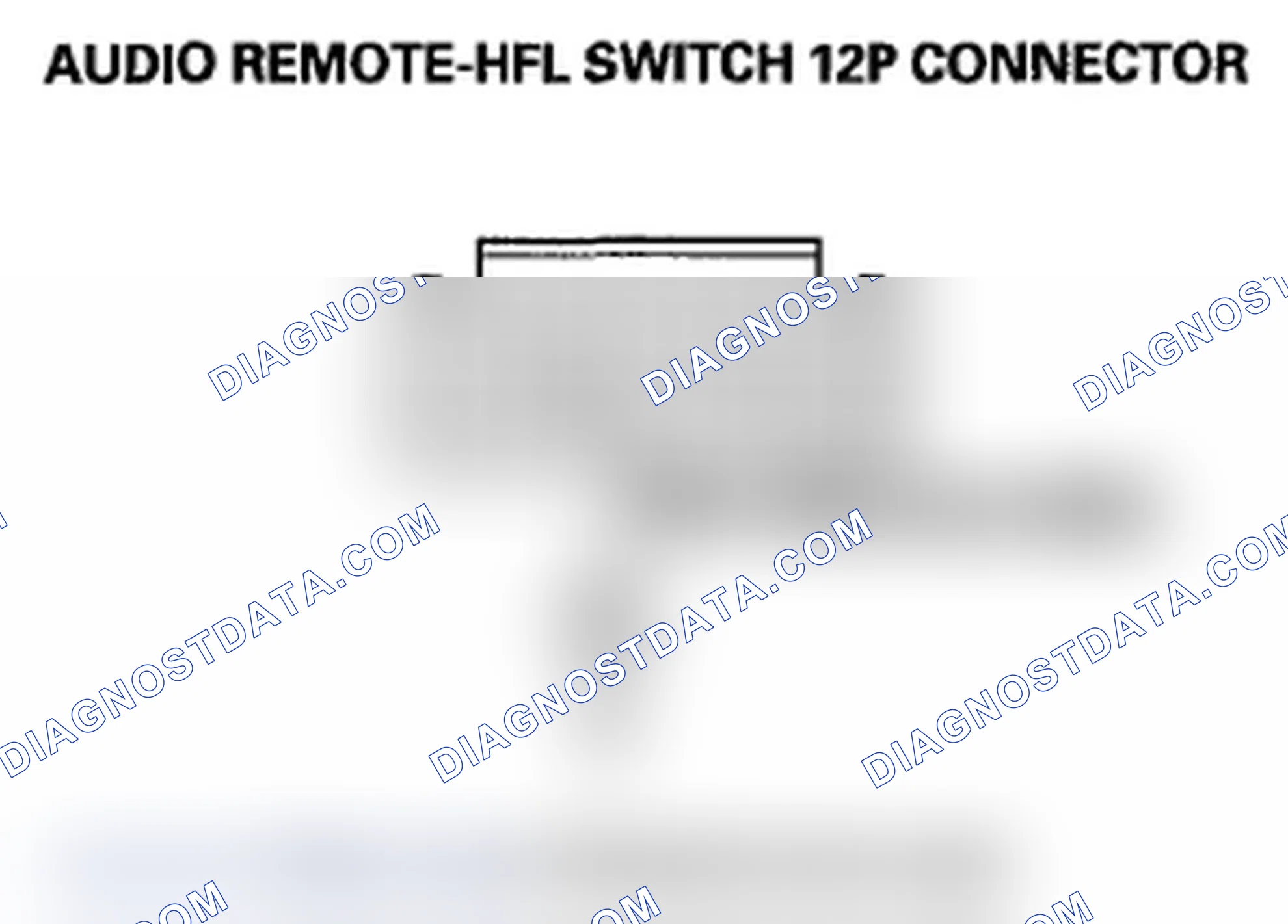 Scheme 250: DTC B1779: HFL Switch or Voice Control Switch (HFL TALK/HFL BACK Buttons) Circuit Open/Short to Powe