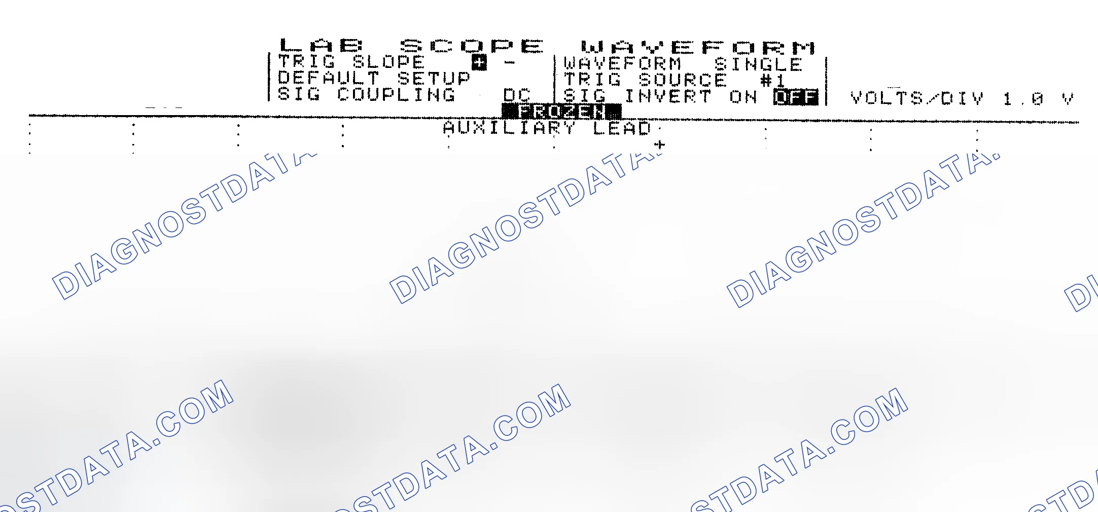Scheme 7: Injector Bank w/Normal Current Flow - Current Pattern