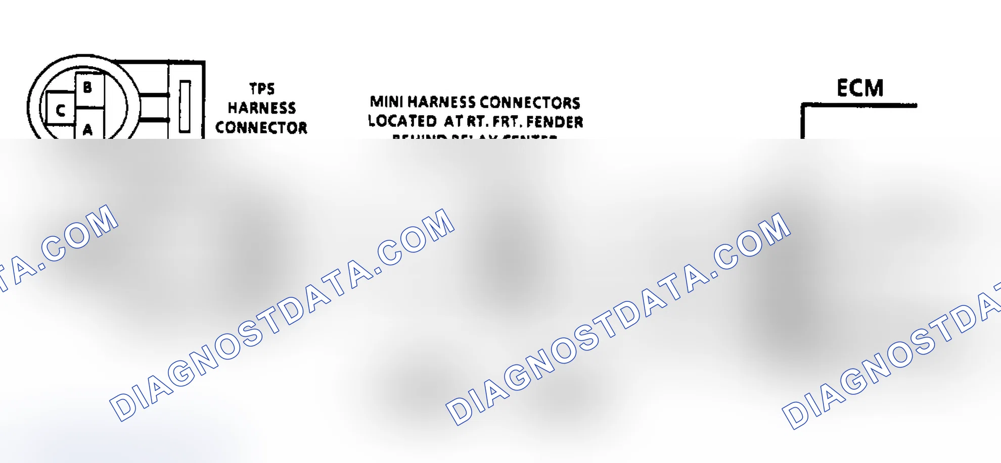 Scheme 137: THROTTLE POSITION SENSOR (TPS)