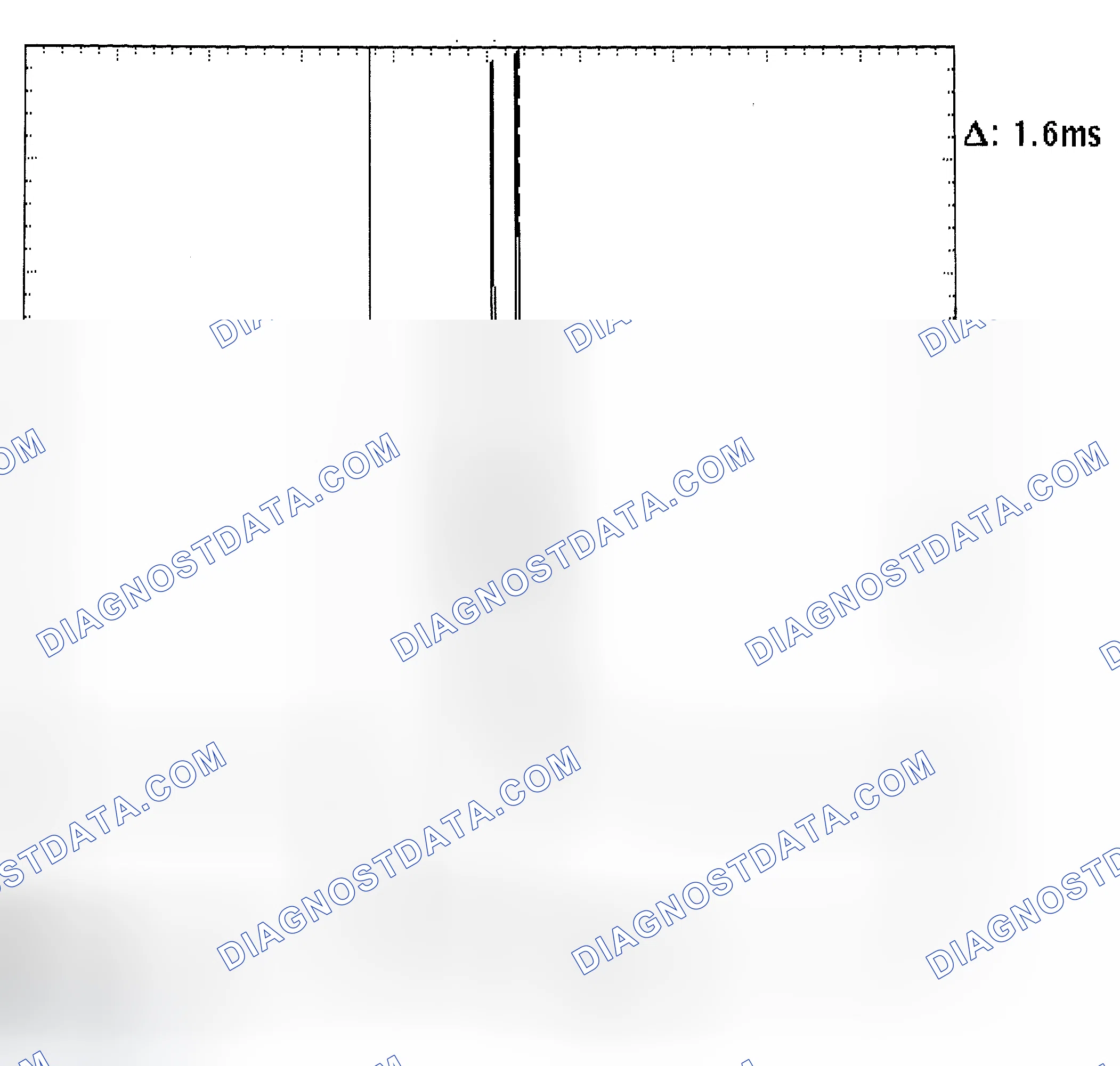 Scheme 31: Single Injector - Known Good - Voltage Pattern